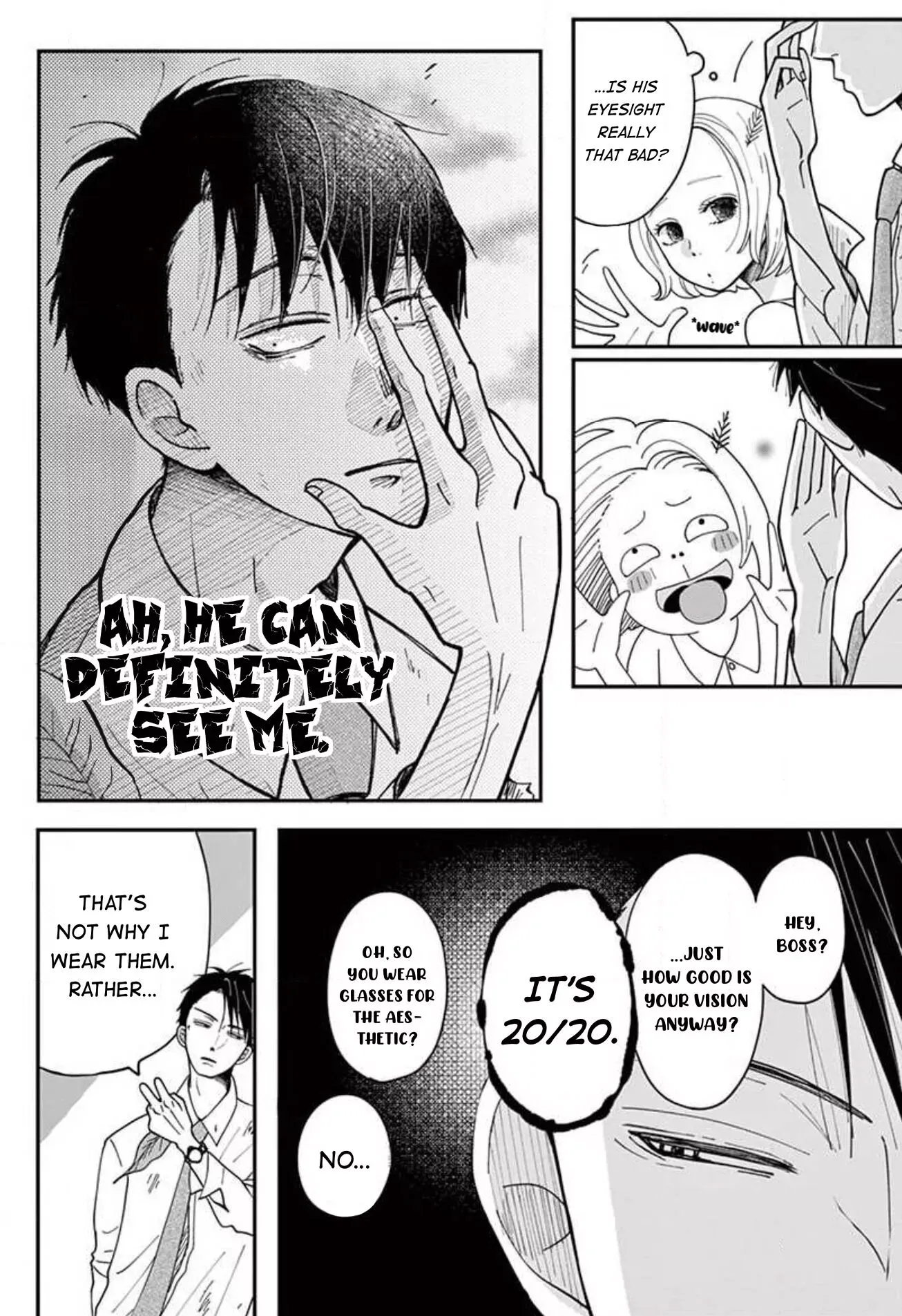 Kotou General Manager Chapter 1 page 10 - 