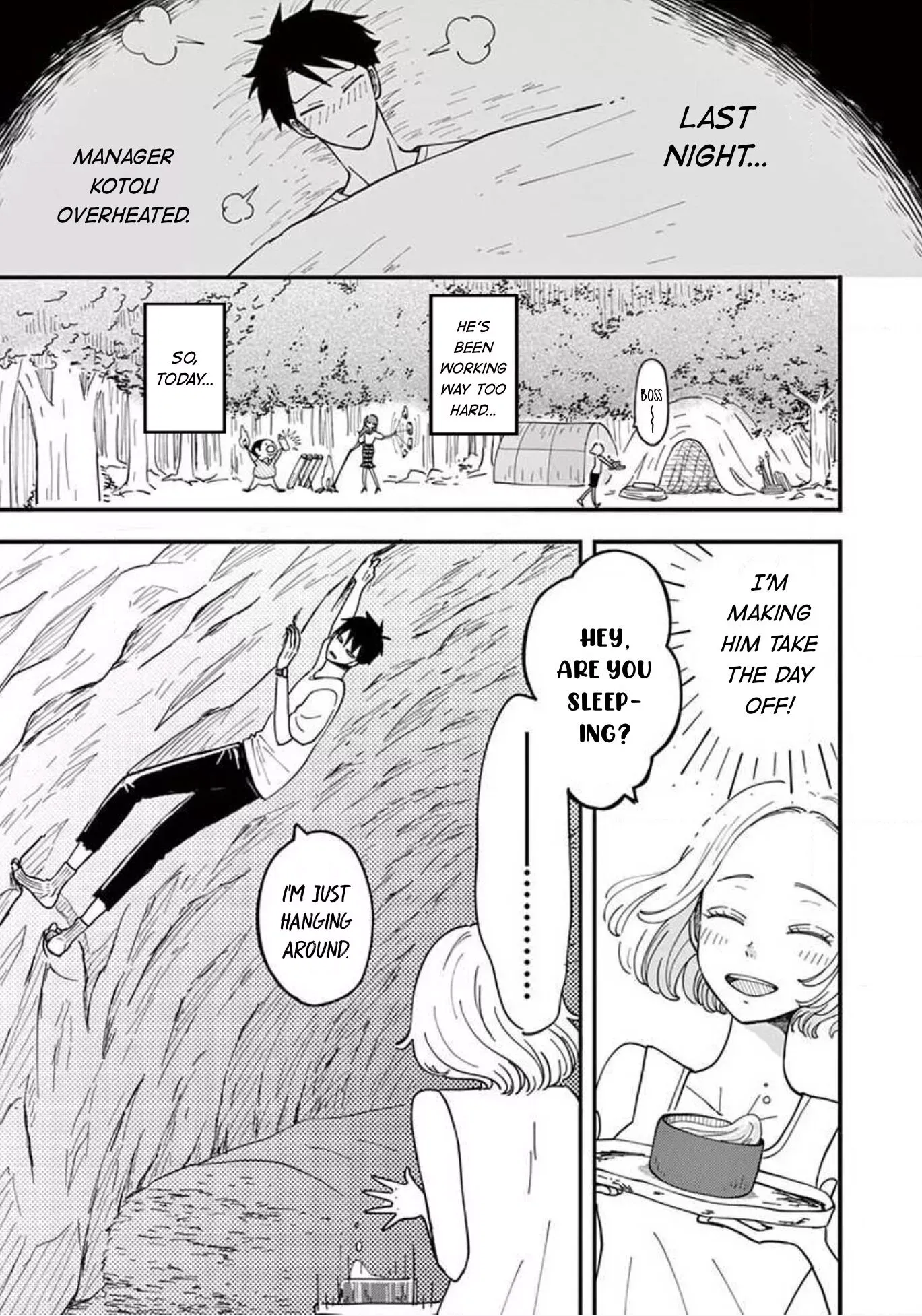 Kotou General Manager Chapter 10 page 1 - 