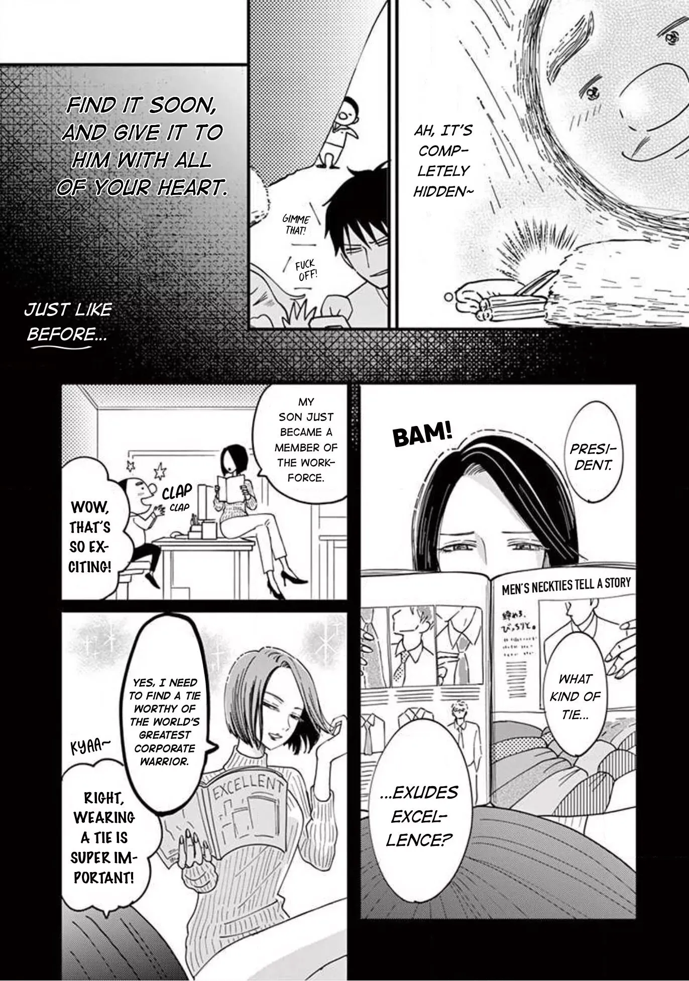 Kotou General Manager Chapter 10 page 12 - 