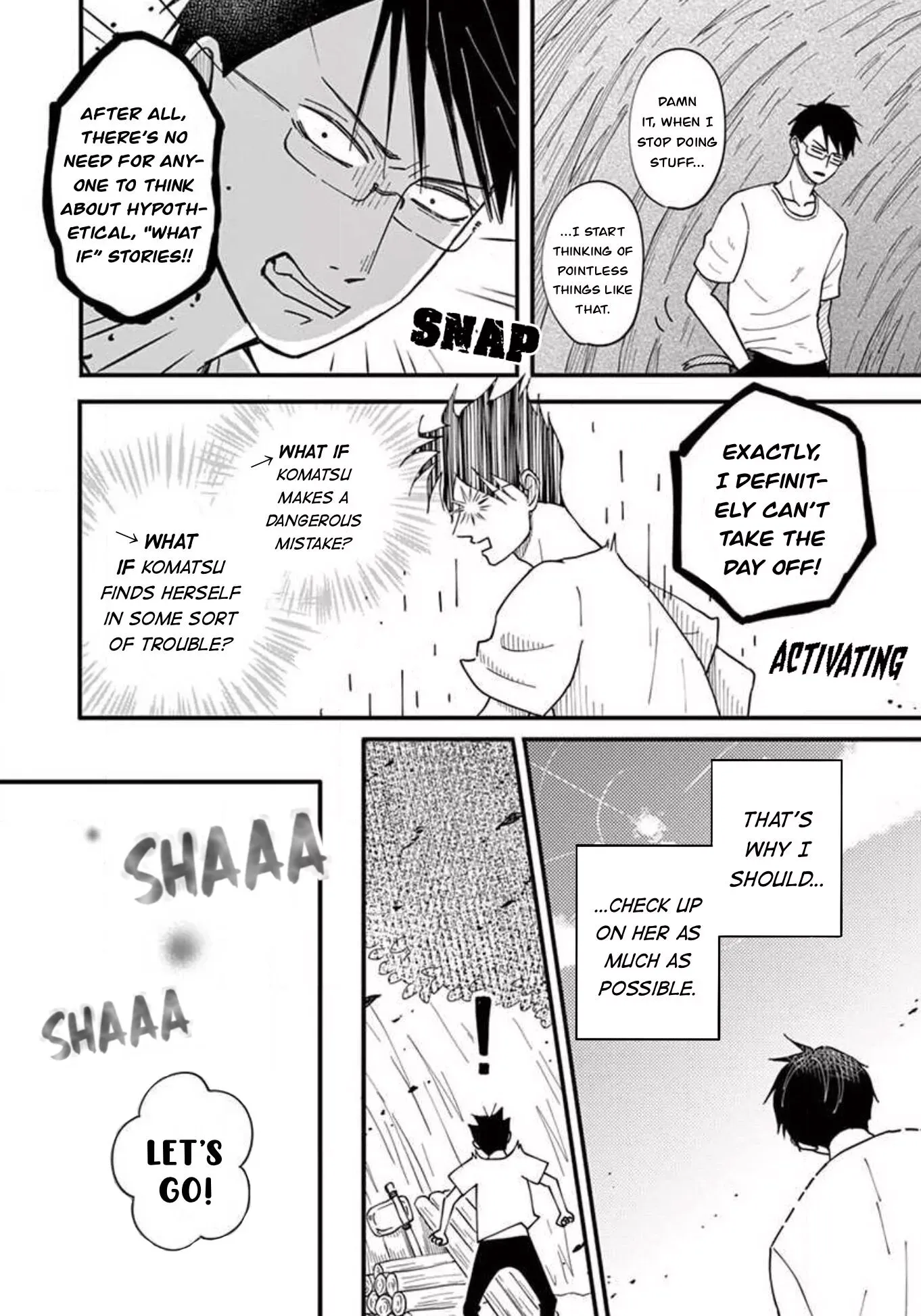 Kotou General Manager Chapter 10 page 14 - 