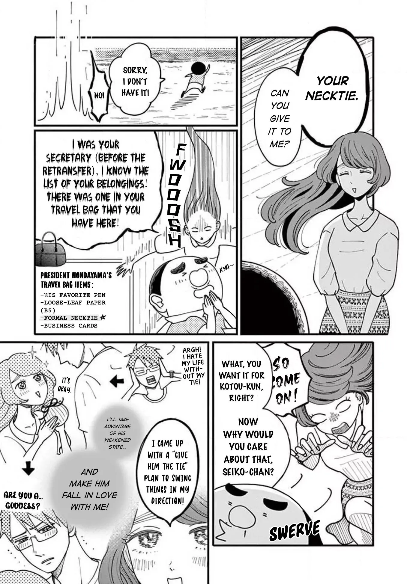 Kotou General Manager Chapter 10 page 7 - 