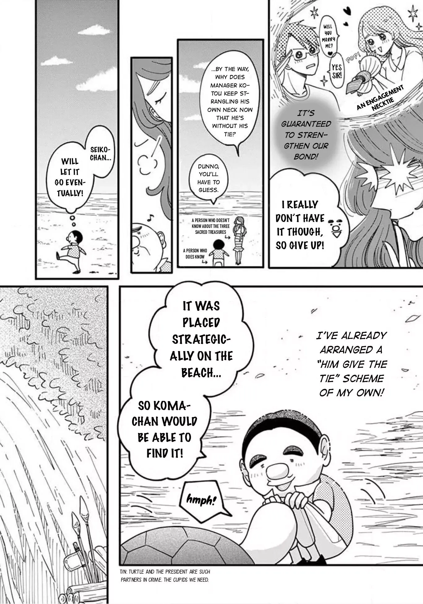 Kotou General Manager Chapter 10 page 8 - 