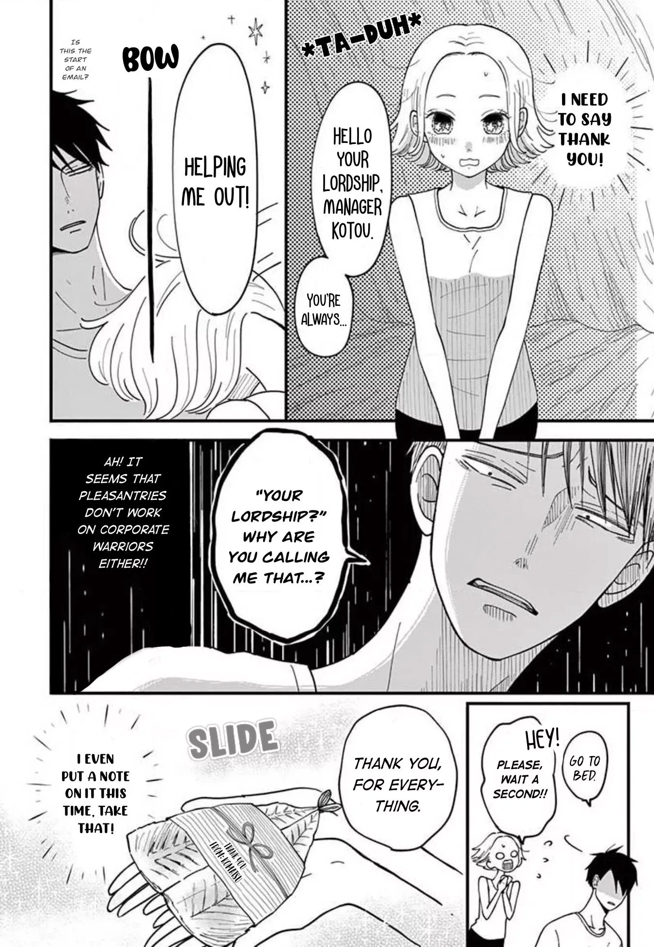 Kotou General Manager Chapter 11 page 13 - 