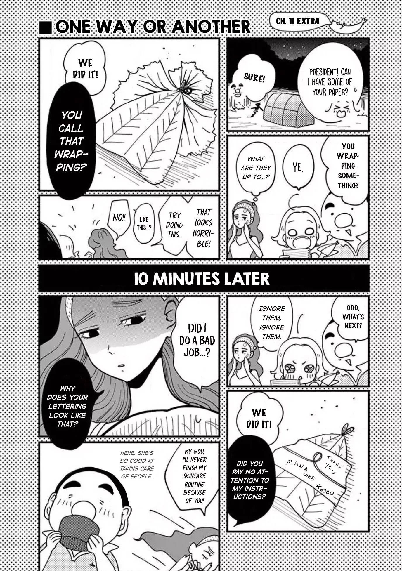 Kotou General Manager Chapter 11 page 27 - 