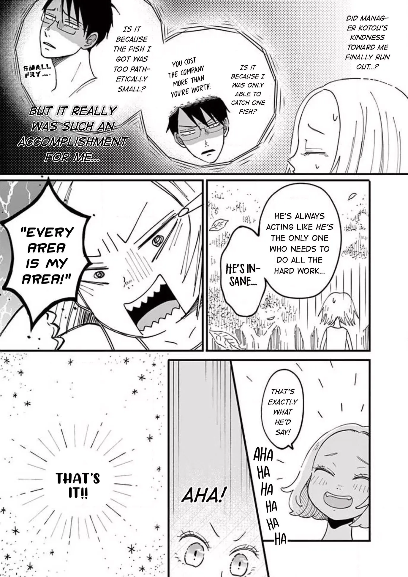 Kotou General Manager Chapter 11 page 8 - 