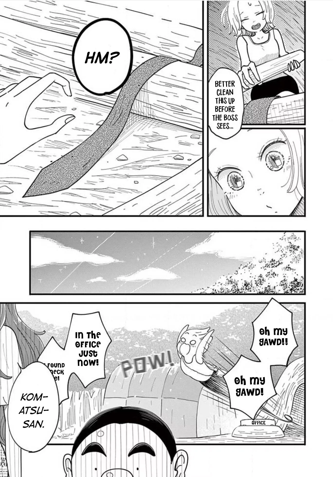 Kotou General Manager Chapter 12 page 12 - 
