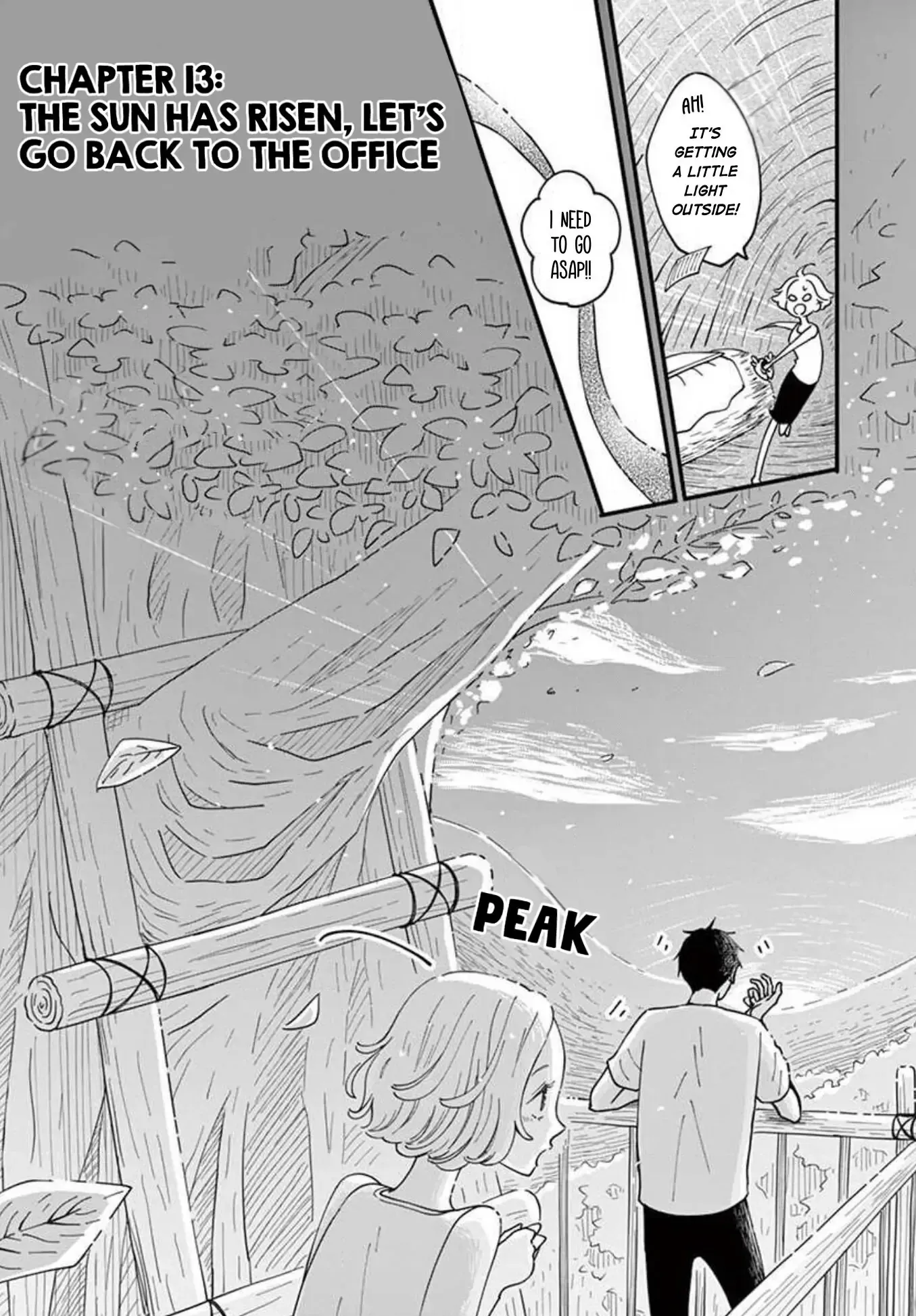 Kotou General Manager Chapter 13 page 3 - 