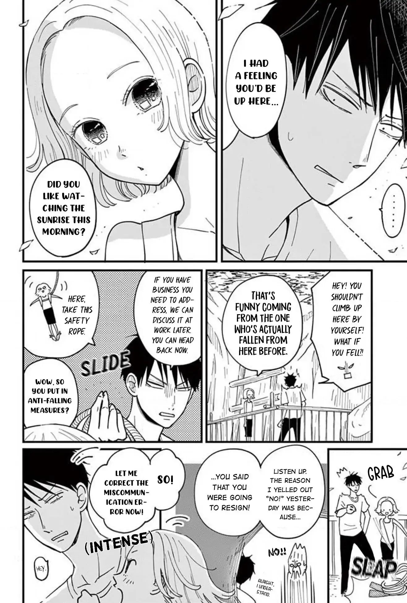 Kotou General Manager Chapter 13 page 4 - 