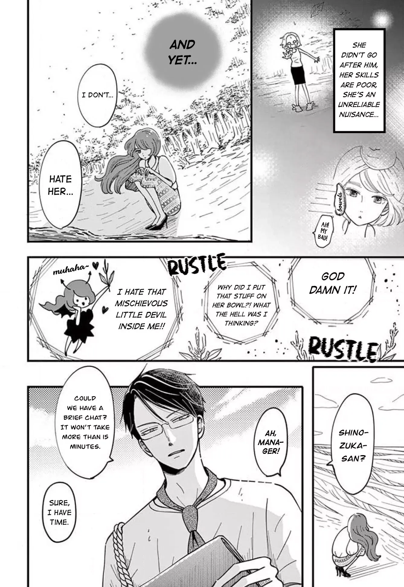 Kotou General Manager Chapter 14 page 8 - 
