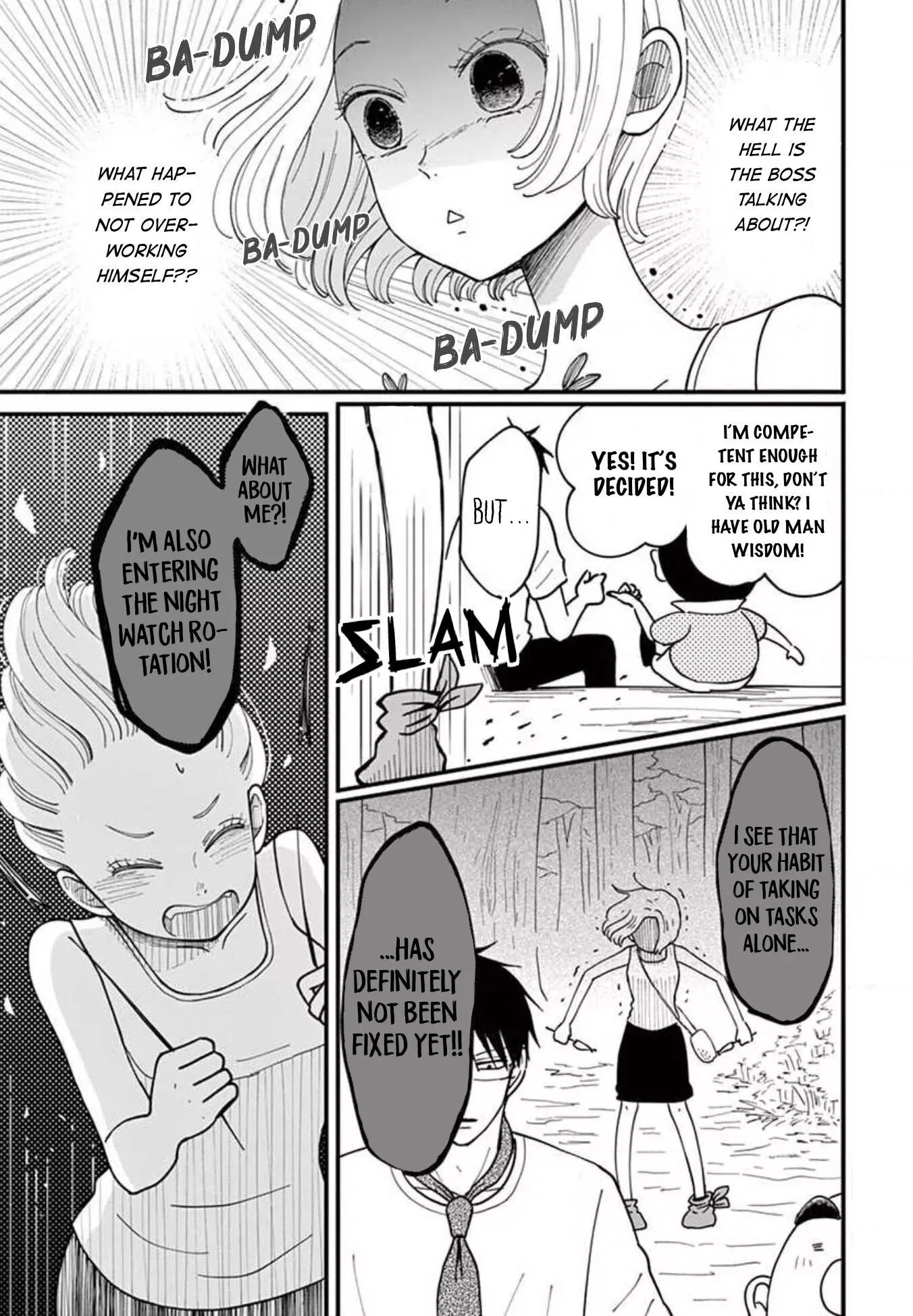 Kotou General Manager Chapter 15 page 11 - 