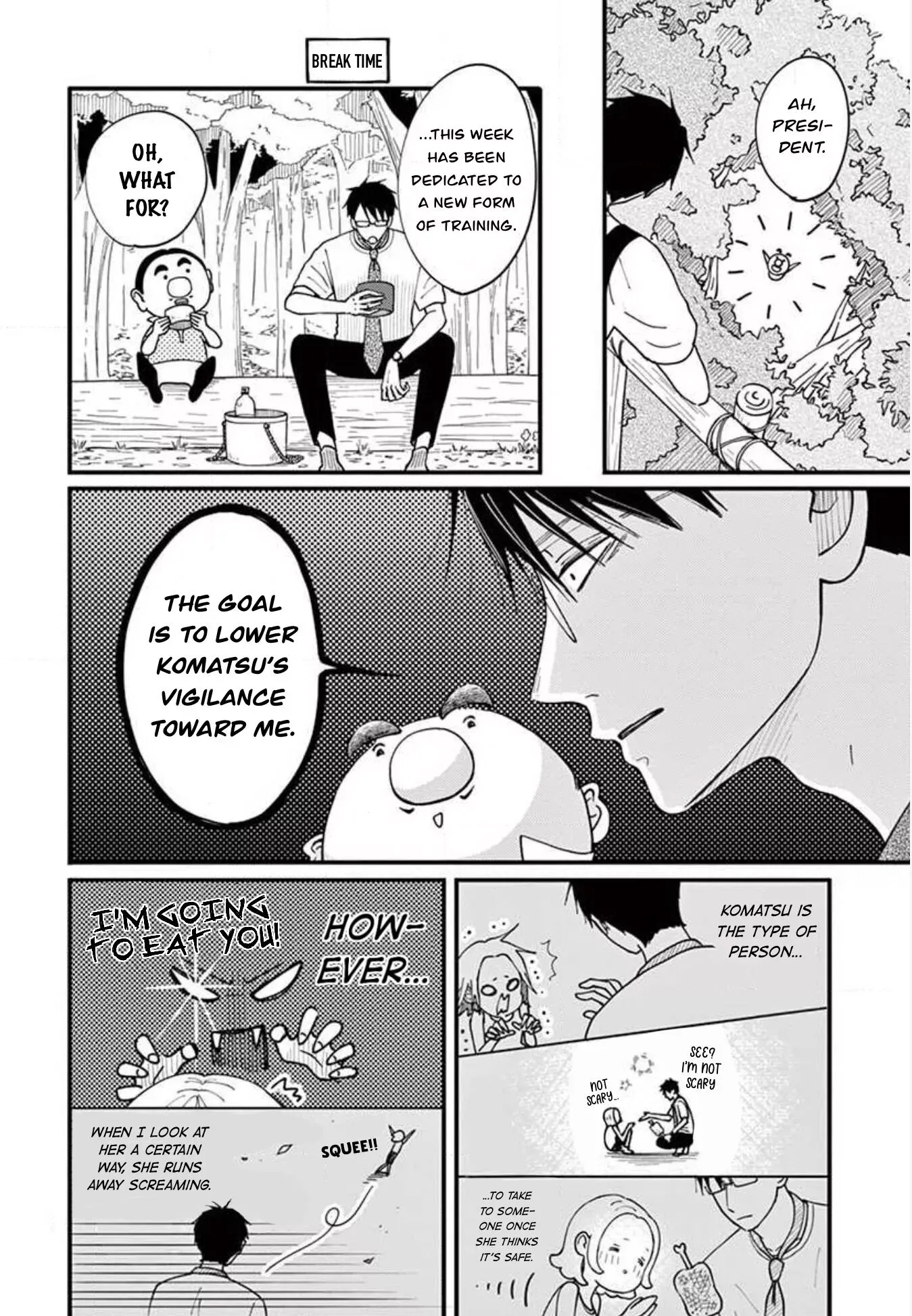 Kotou General Manager Chapter 15 page 8 - 