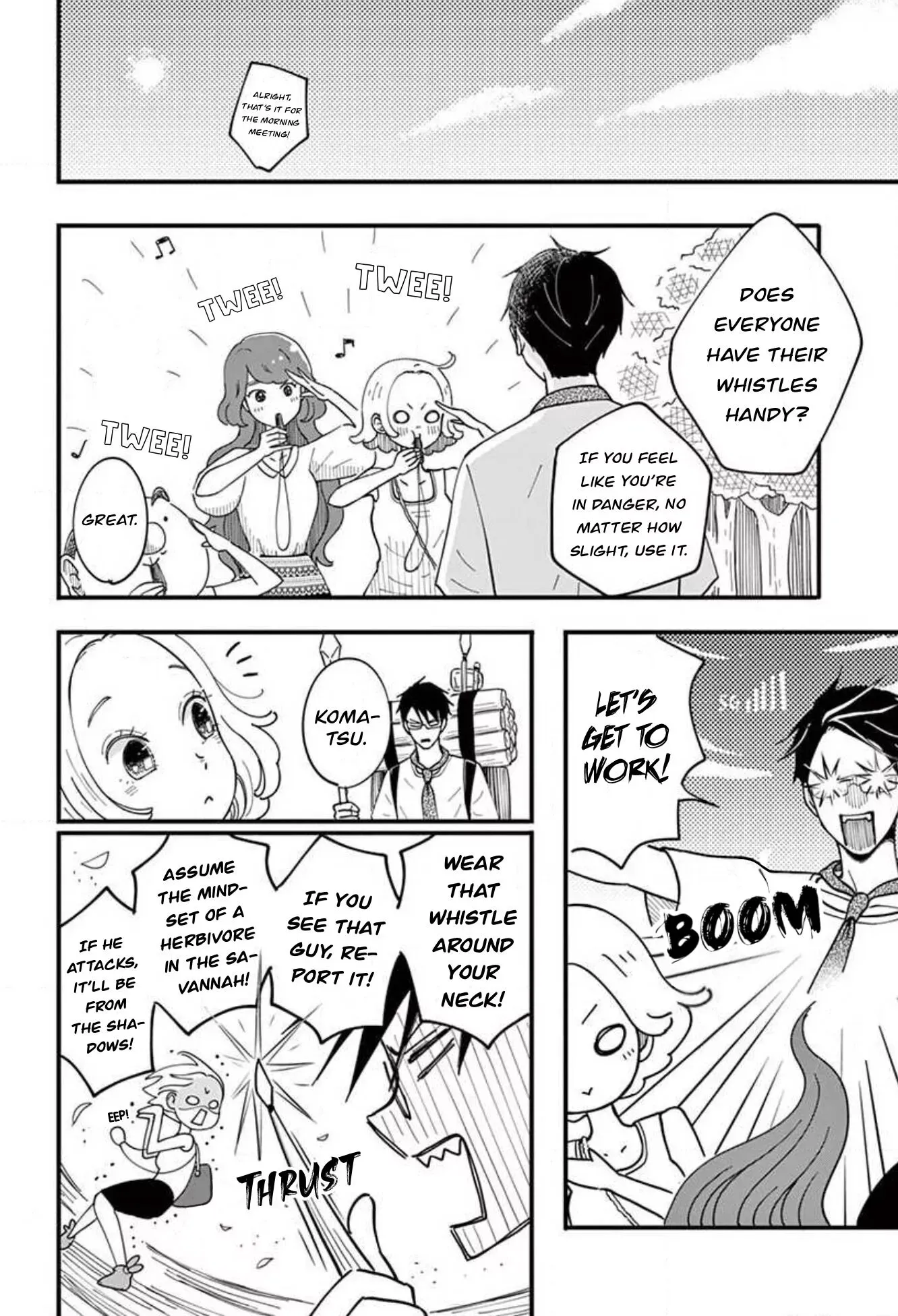 Kotou General Manager Chapter 16 page 14 - 