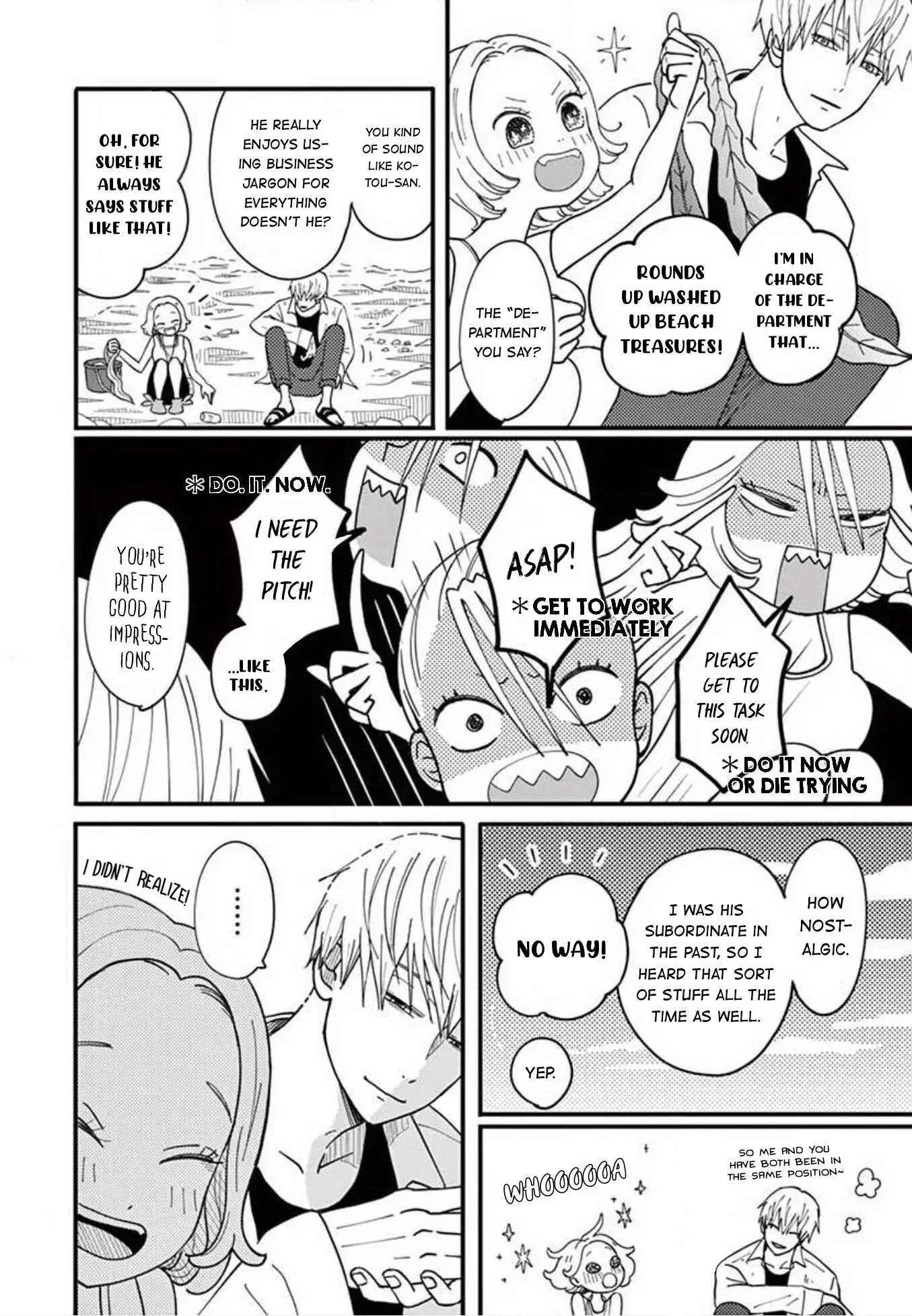 Kotou General Manager Chapter 16 page 18 - 