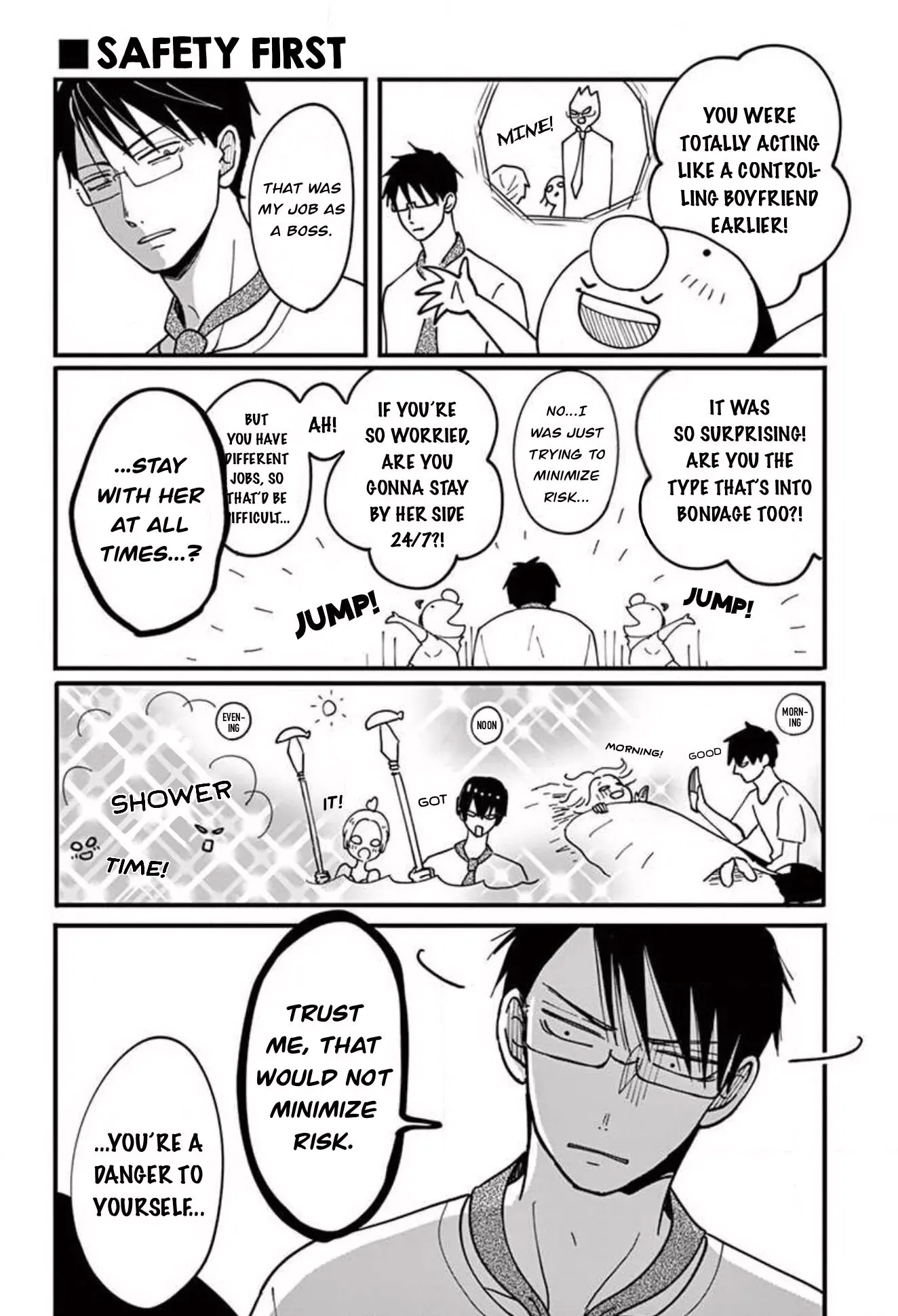Kotou General Manager Chapter 16 page 21 - 