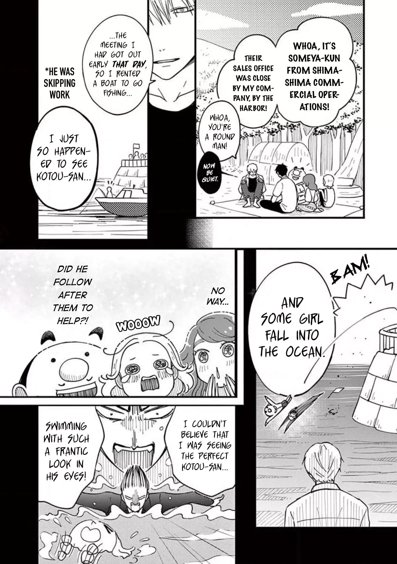 Kotou General Manager Chapter 16 page 10 - 