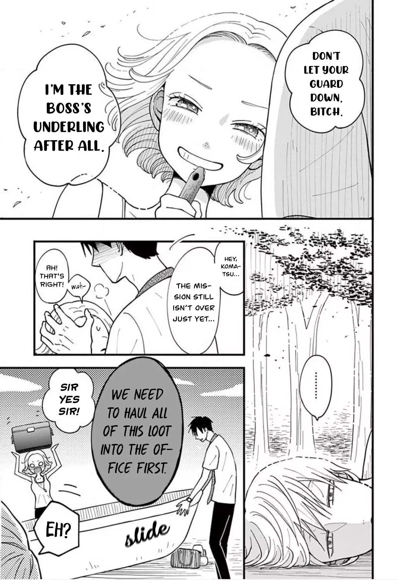 Kotou General Manager Chapter 17 page 19 - 