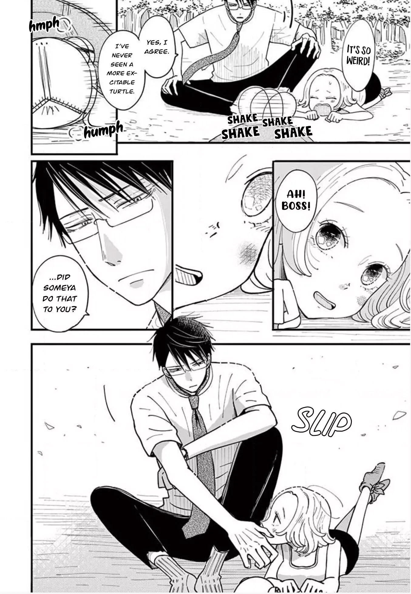 Kotou General Manager Chapter 17 page 8 - 