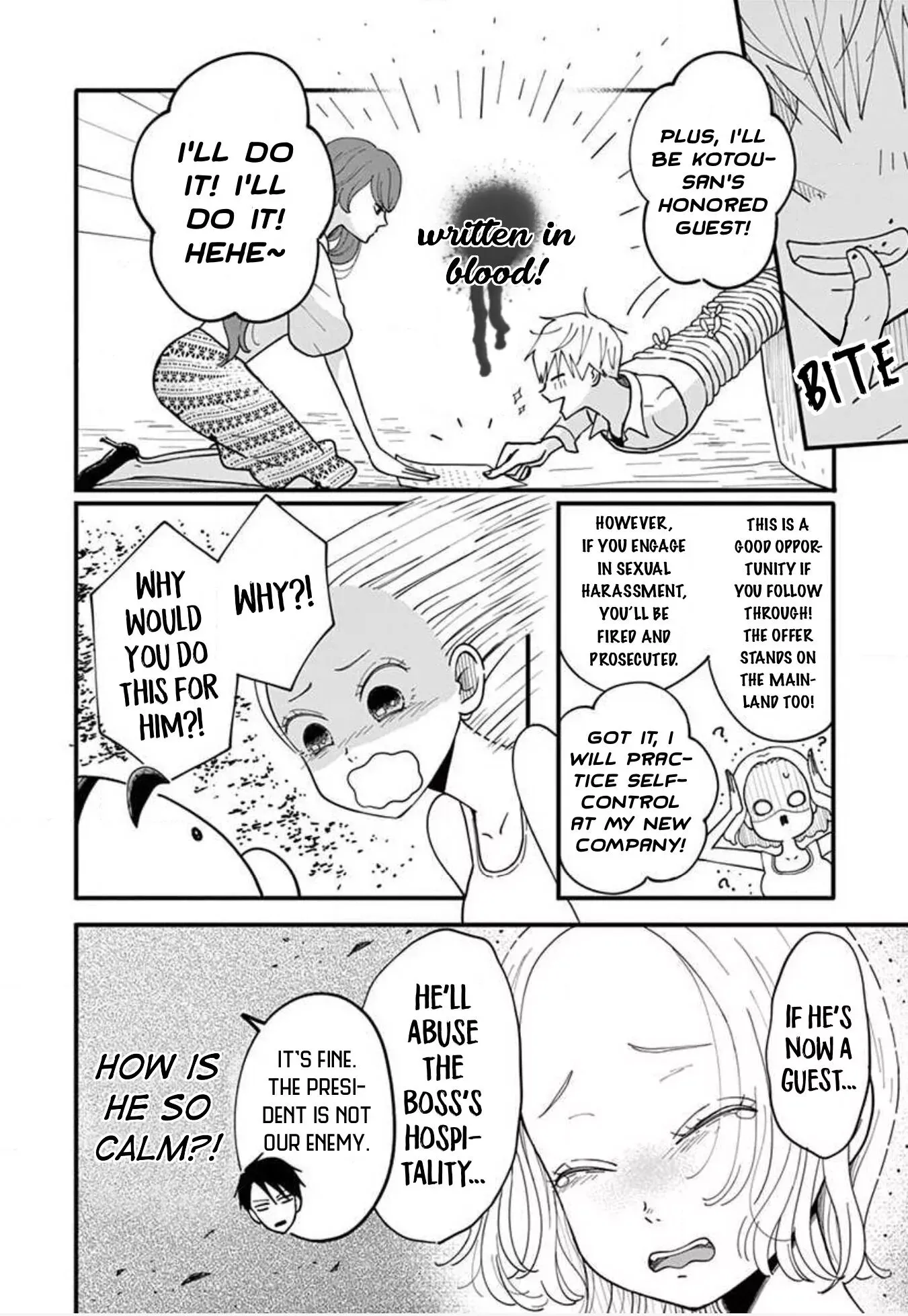 Kotou General Manager Chapter 18 page 19 - 
