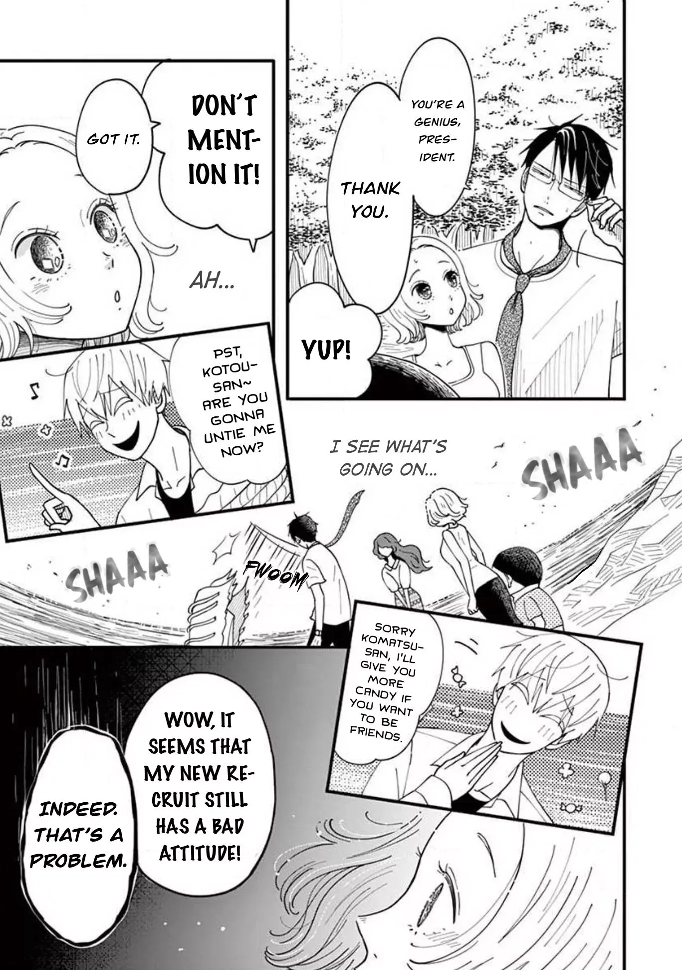 Kotou General Manager Chapter 18 page 20 - 