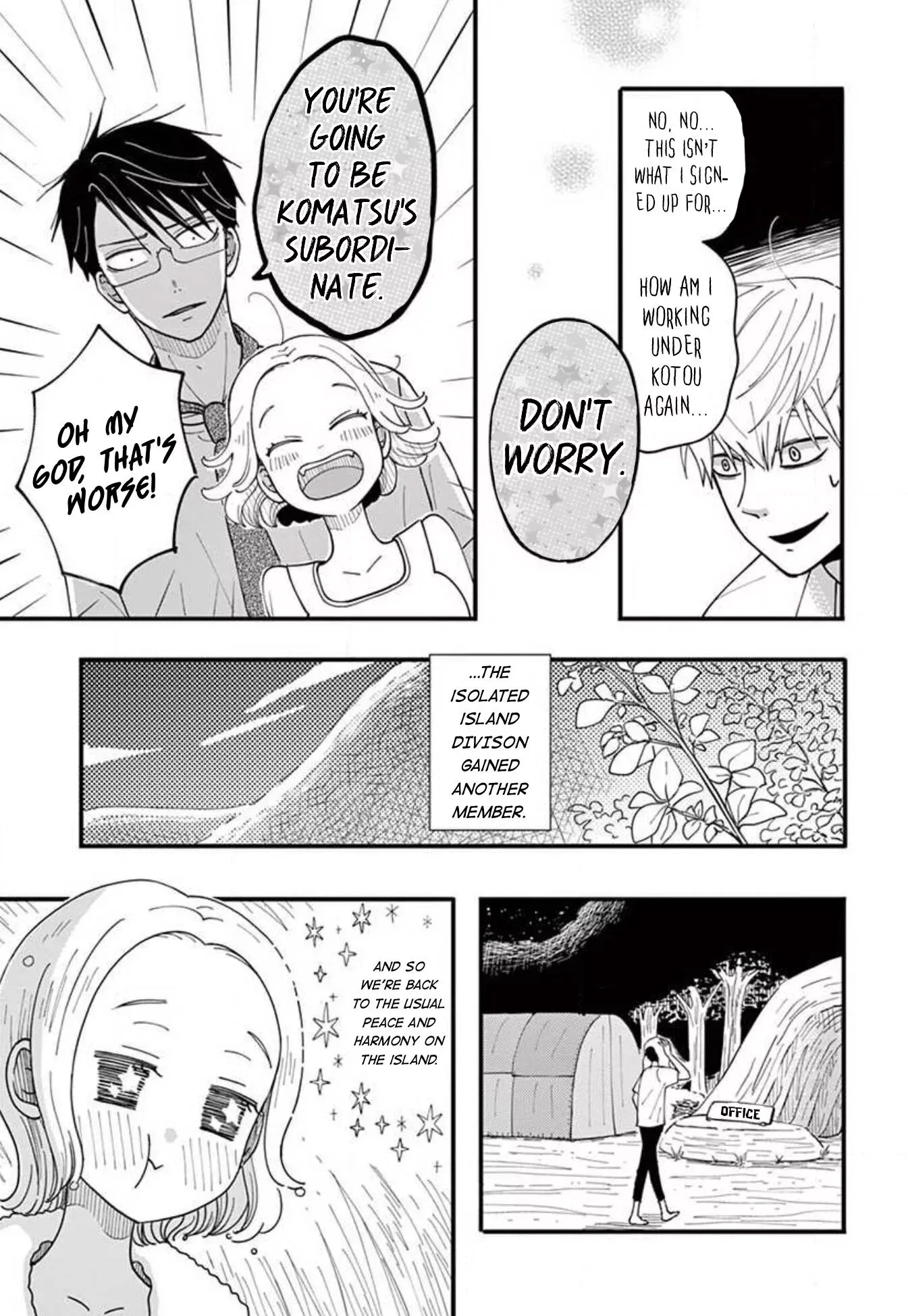 Kotou General Manager Chapter 18 page 22 - 