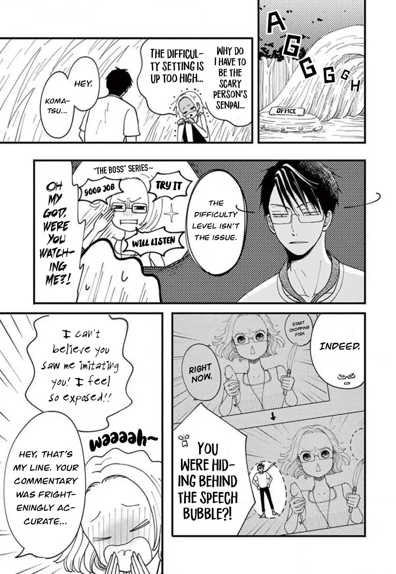 Kotou General Manager Chapter 19 page 14 - 