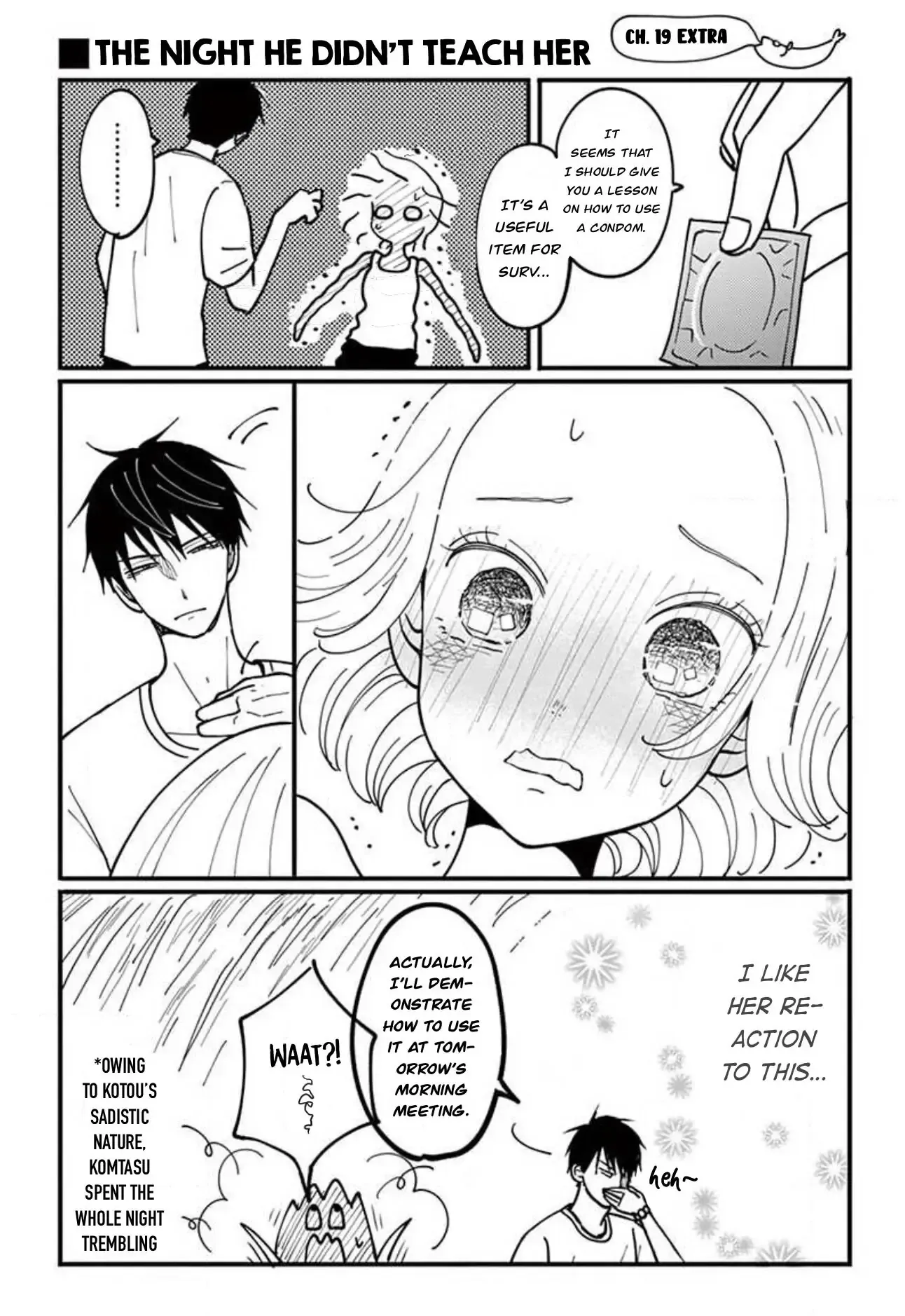 Kotou General Manager Chapter 19 page 23 - 