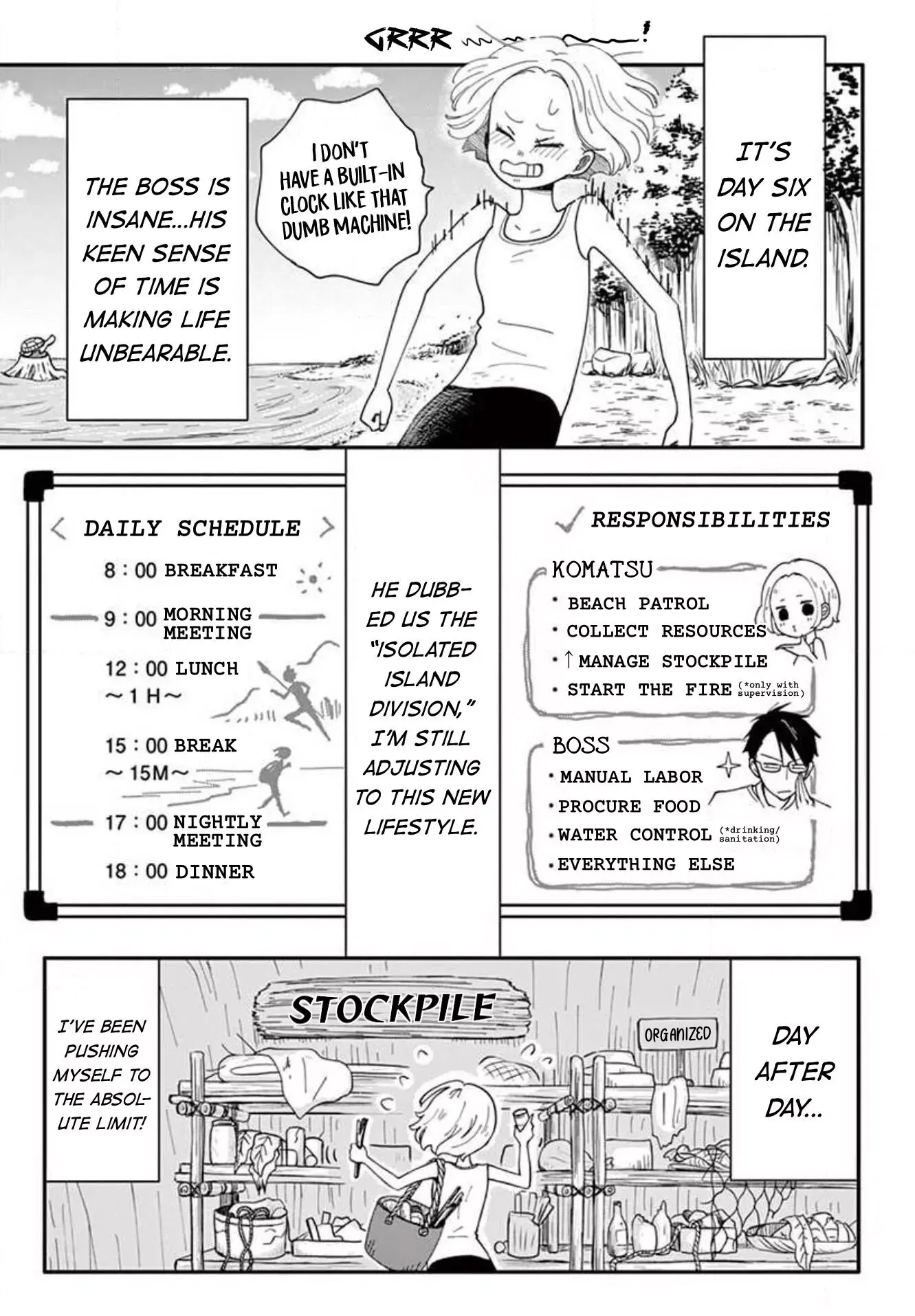 Kotou General Manager Chapter 2 page 3 - 