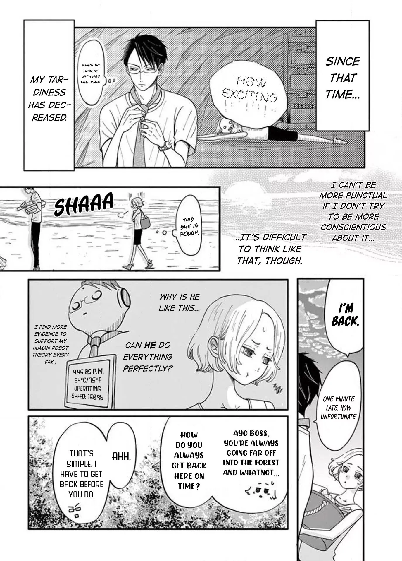 Kotou General Manager Chapter 2 page 21 - 