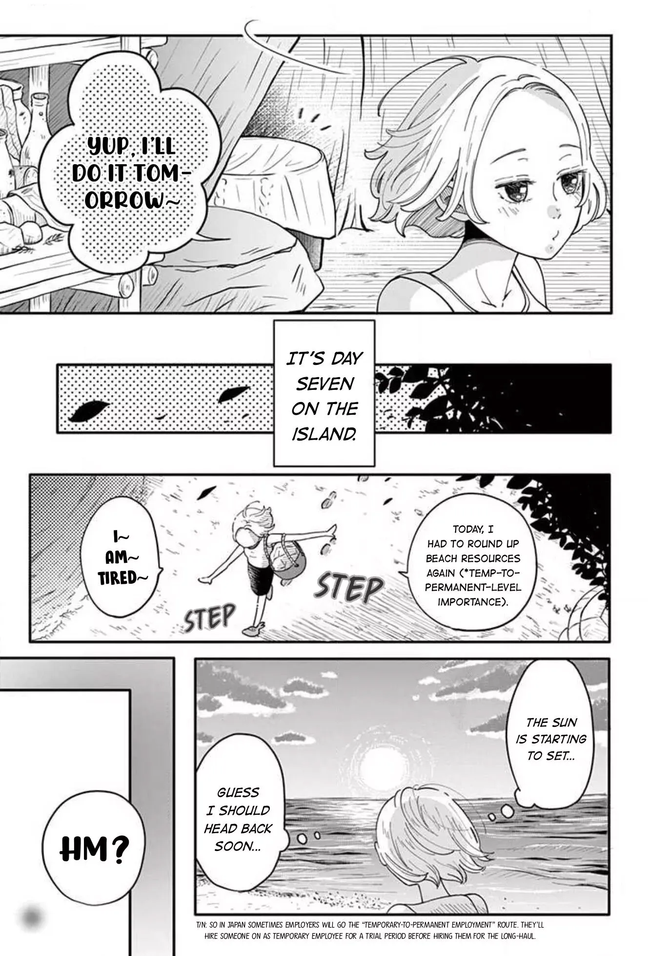 Kotou General Manager Chapter 2 page 7 - 