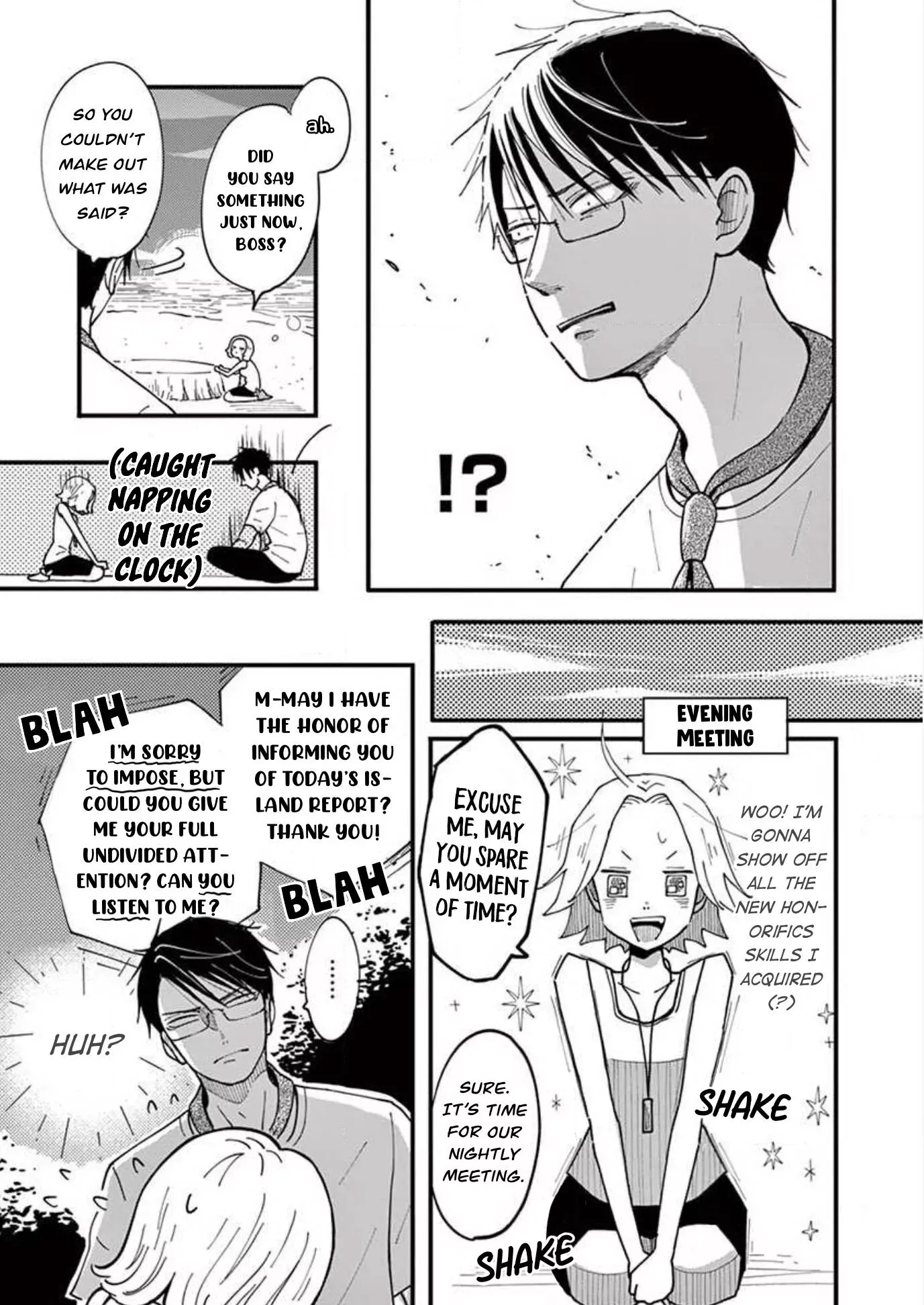 Kotou General Manager Chapter 20 page 18 - 