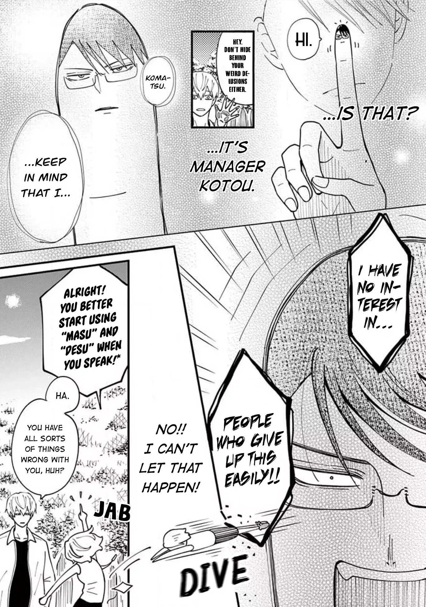 Kotou General Manager Chapter 20 page 6 - 