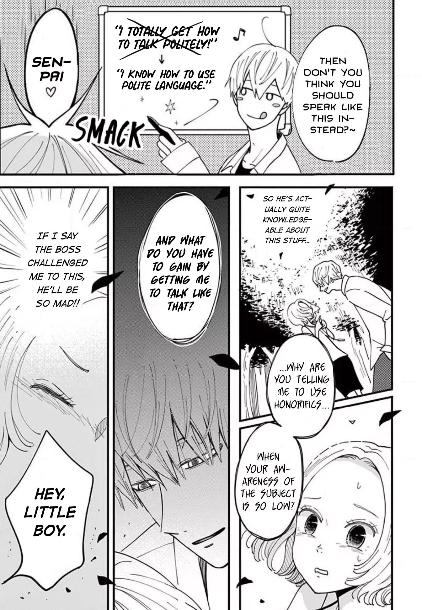 Kotou General Manager Chapter 20 page 8 - 