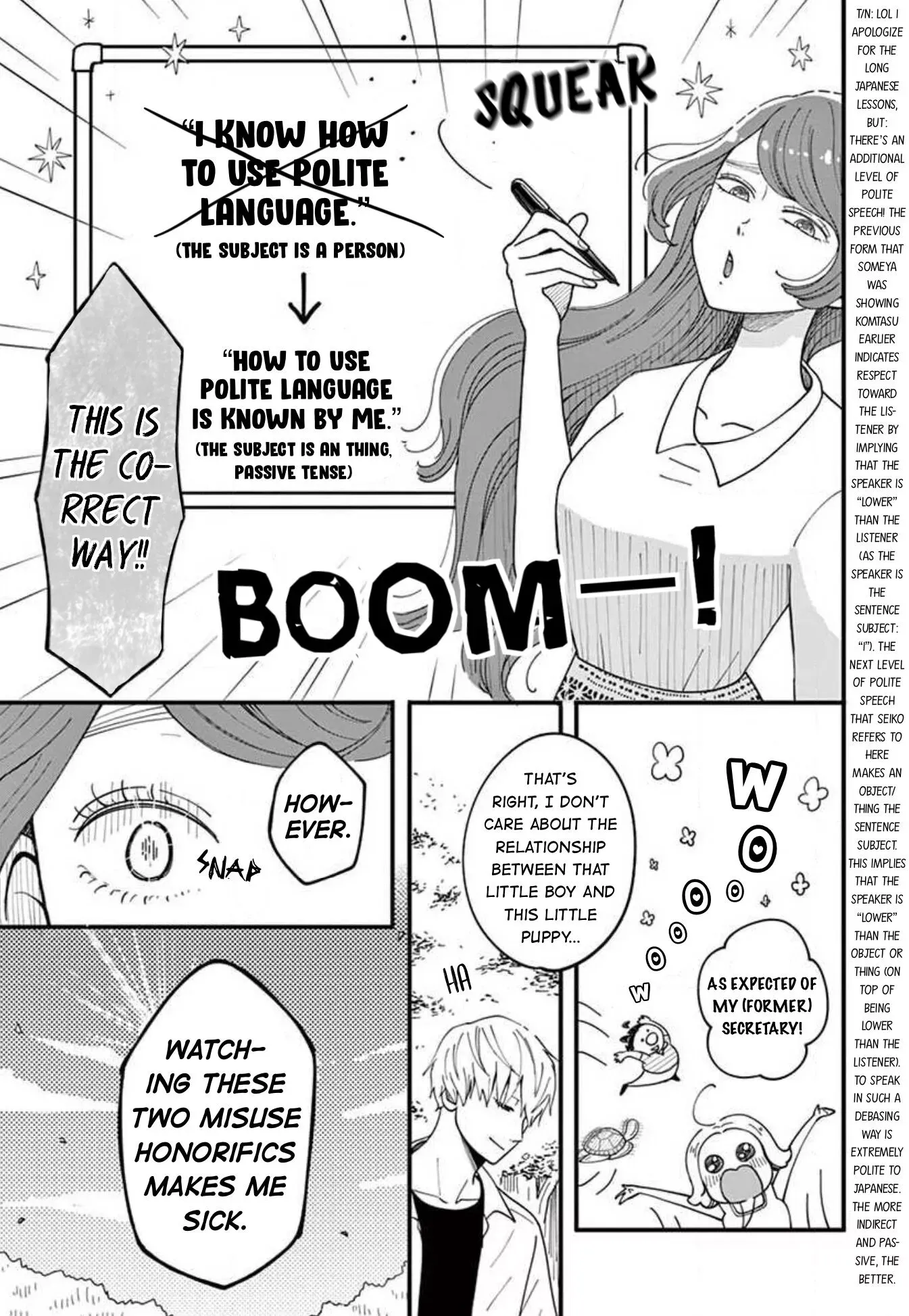 Kotou General Manager Chapter 20 page 10 - 