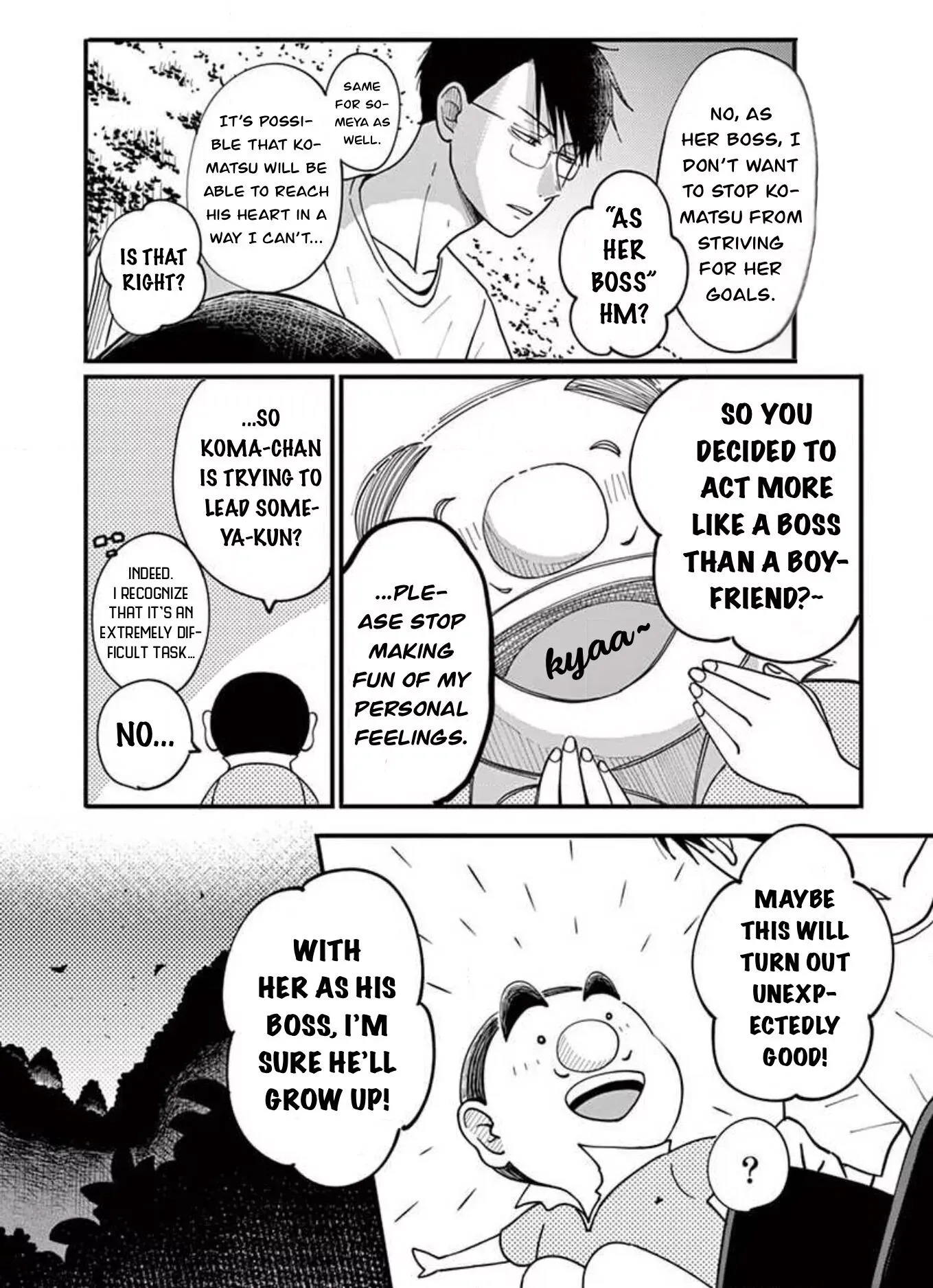 Kotou General Manager Chapter 22 page 3 - 