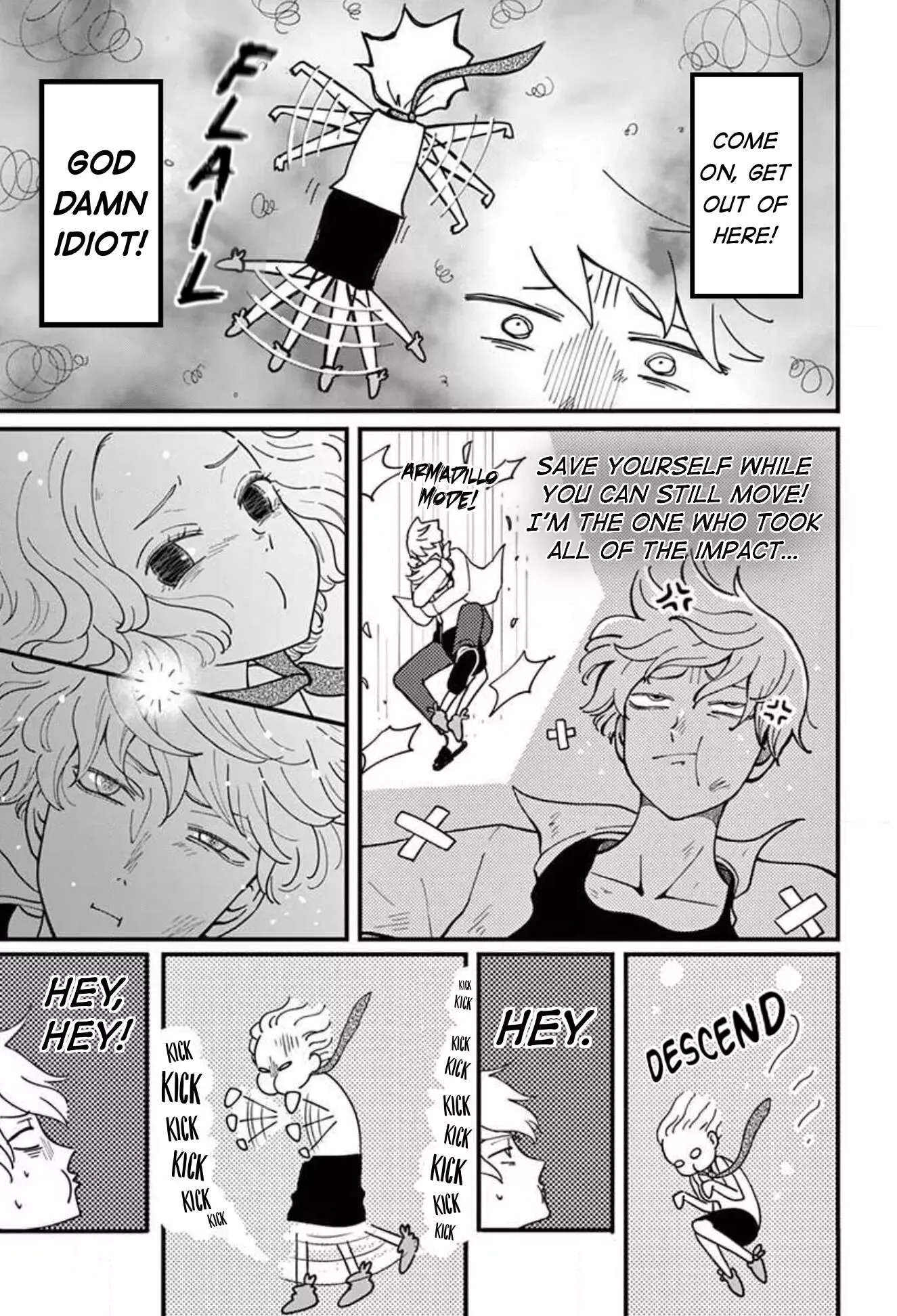 Kotou General Manager Chapter 22 page 8 - 