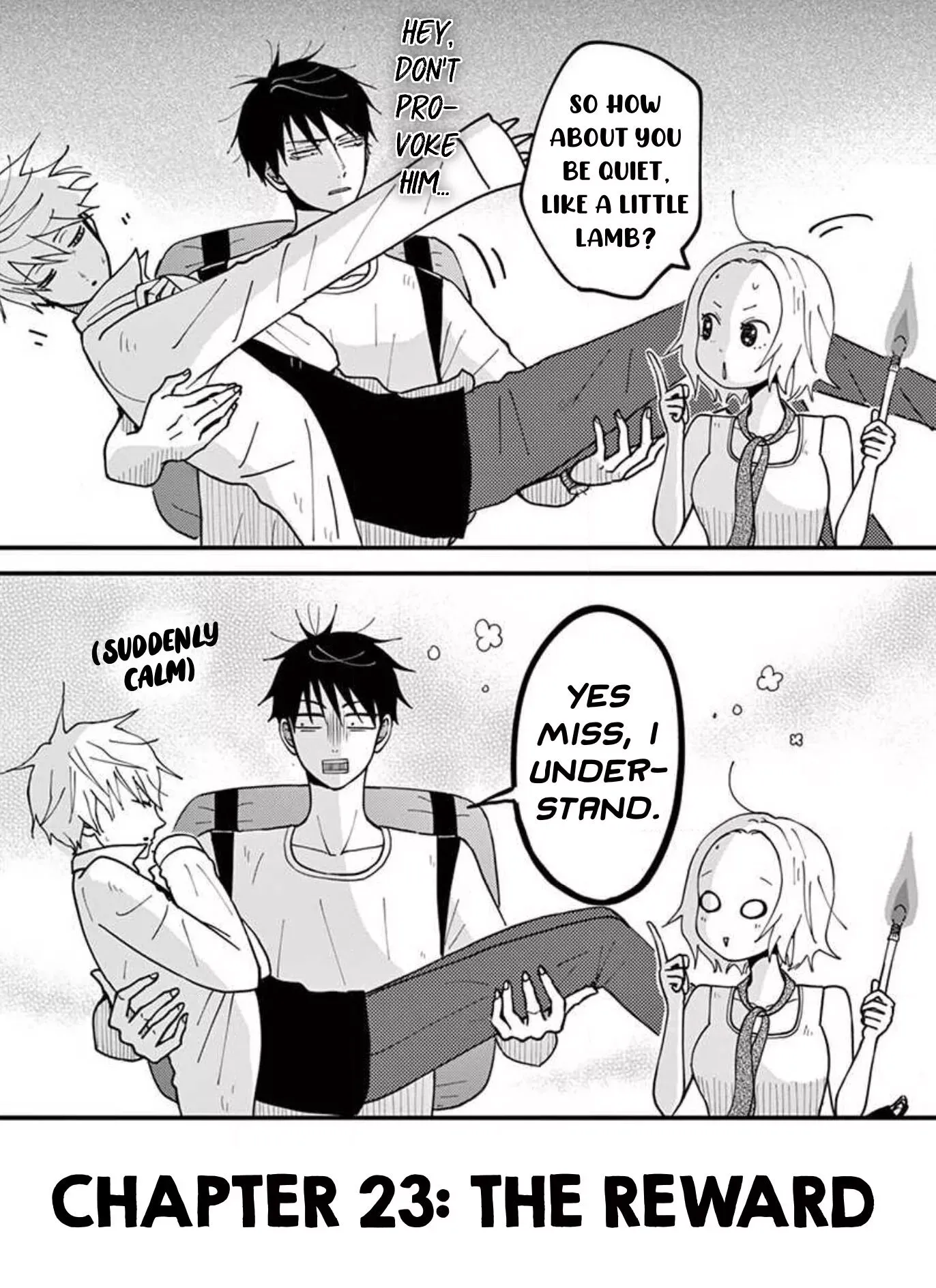 Kotou General Manager Chapter 23 page 4 - 