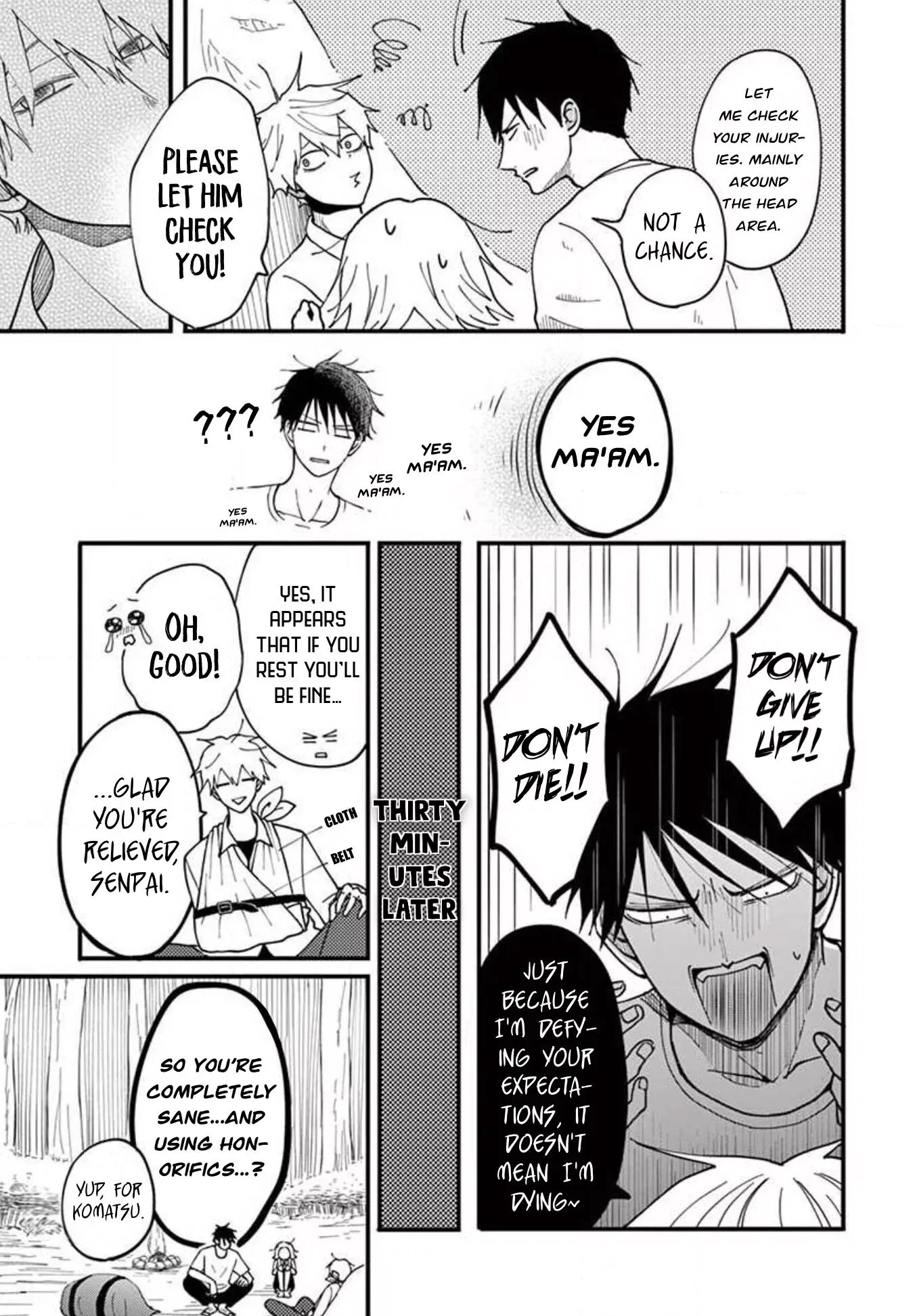 Kotou General Manager Chapter 23 page 6 - 
