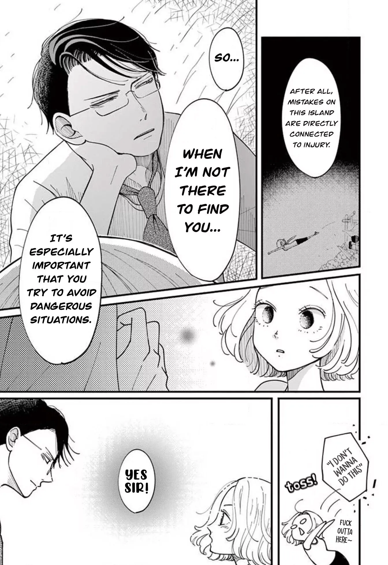 Kotou General Manager Chapter 25 page 6 - 