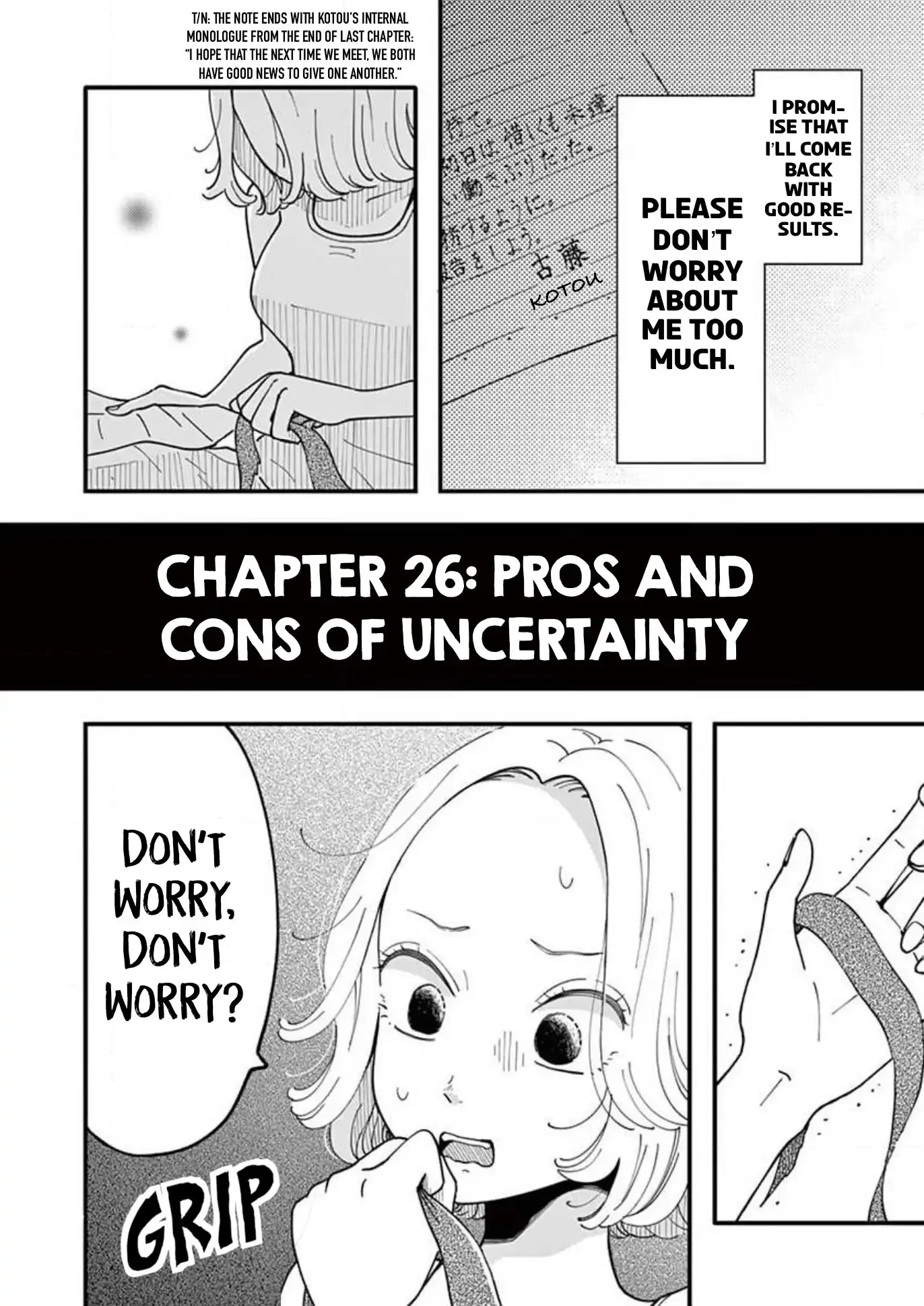 Kotou General Manager Chapter 26 page 3 - 