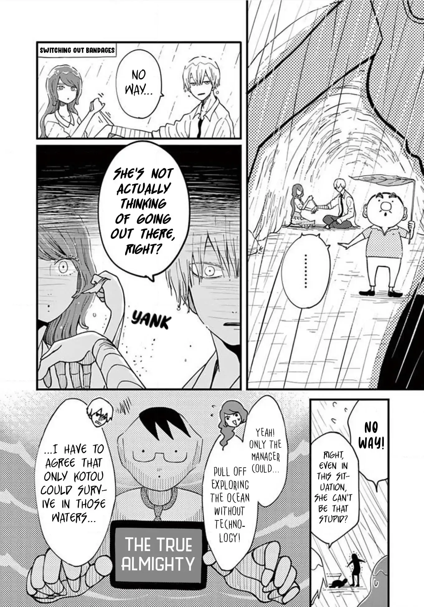 Kotou General Manager Chapter 27 page 3 - 