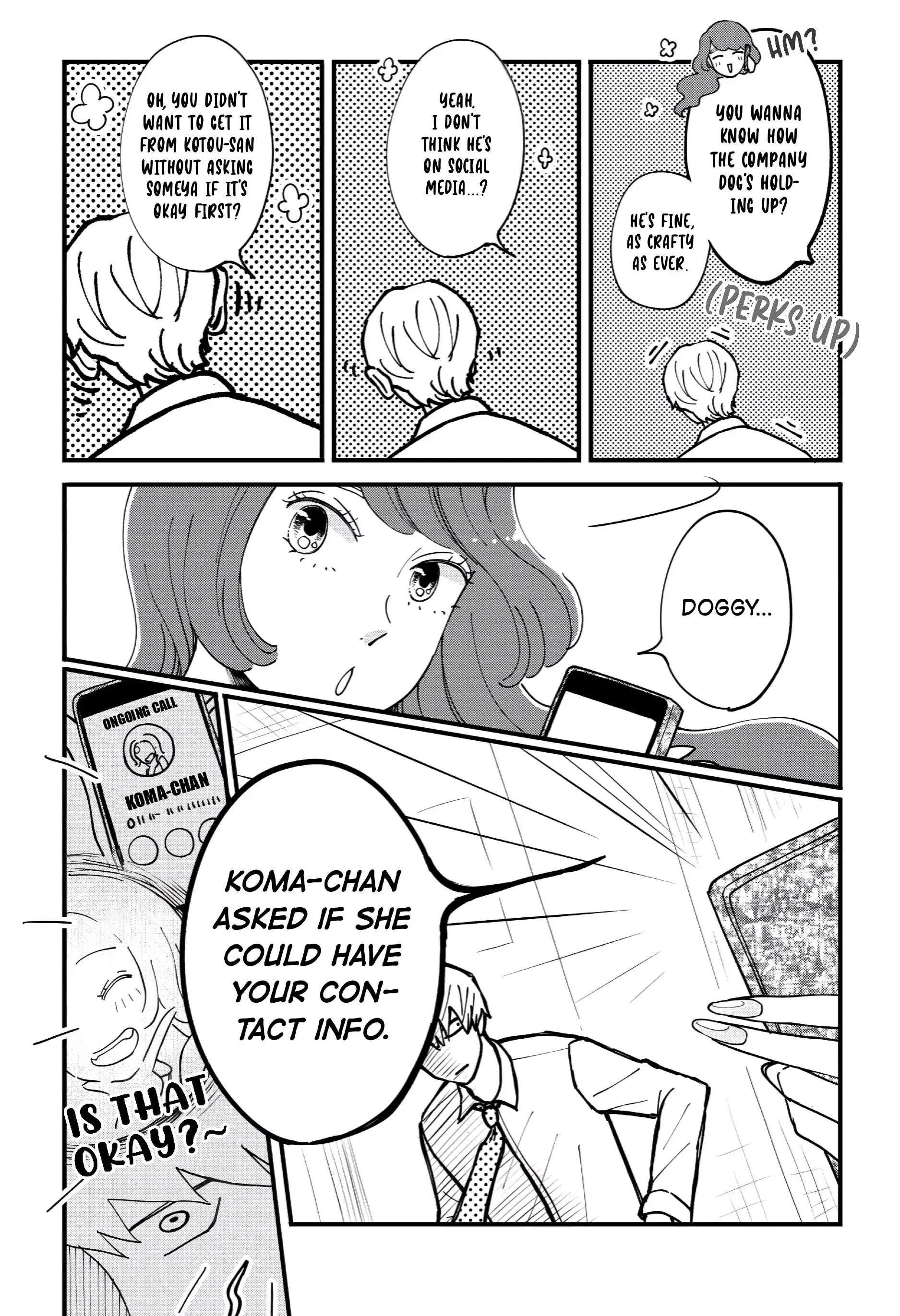 Kotou General Manager Chapter 29.1 page 30 - 
