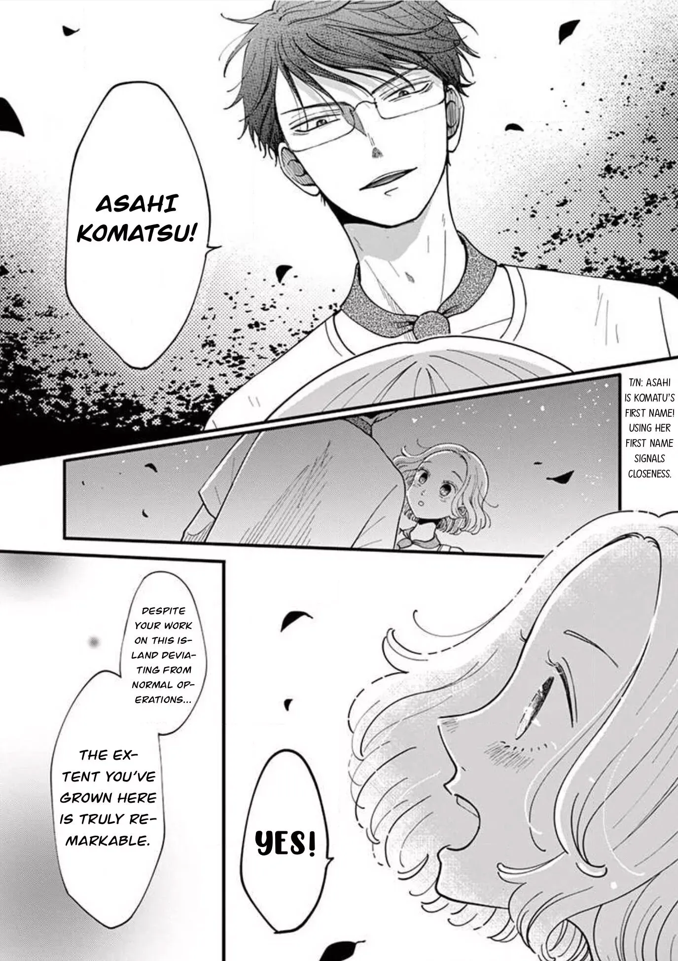 Kotou General Manager Chapter 29 page 21 - 