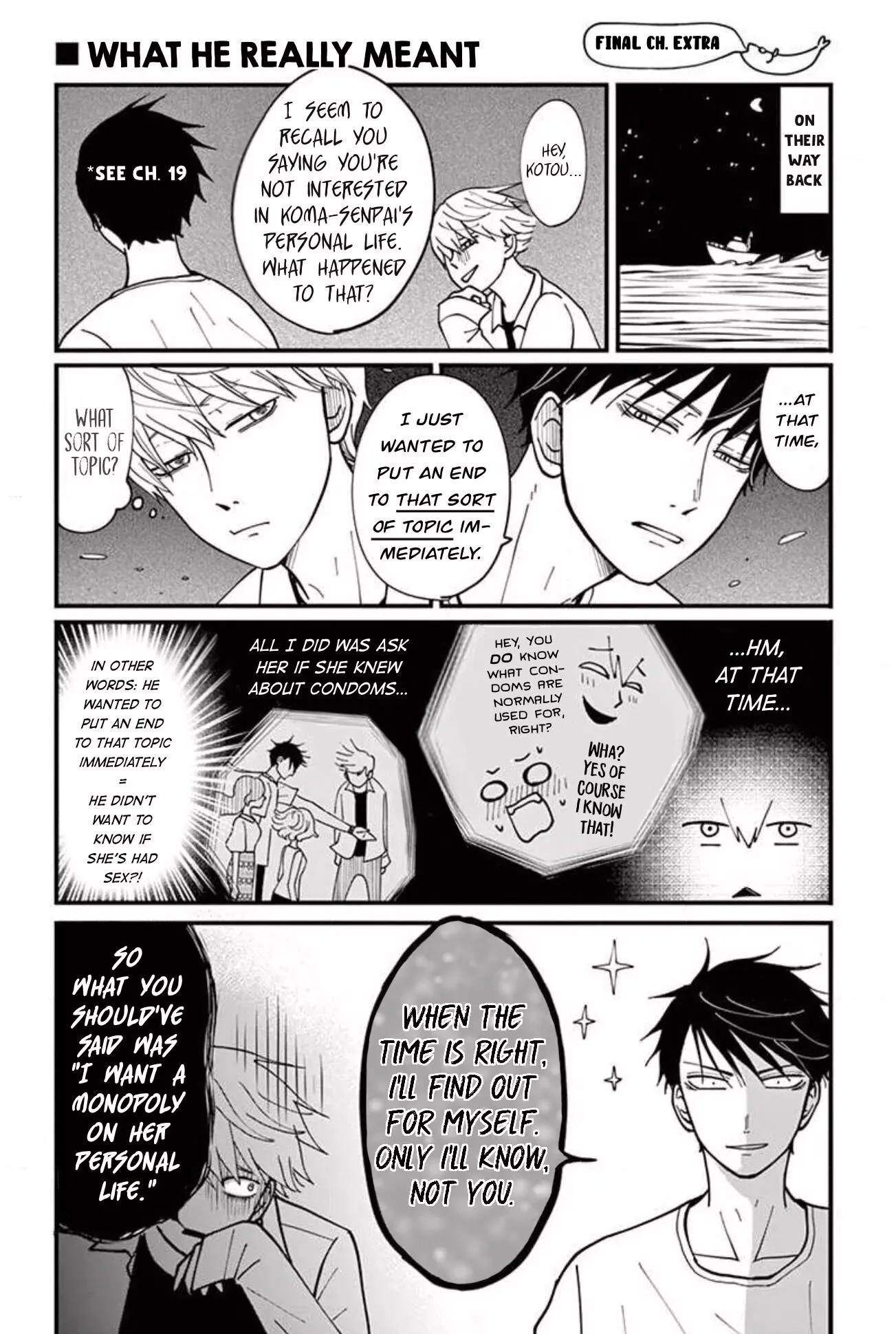 Kotou General Manager Chapter 29 page 30 - 