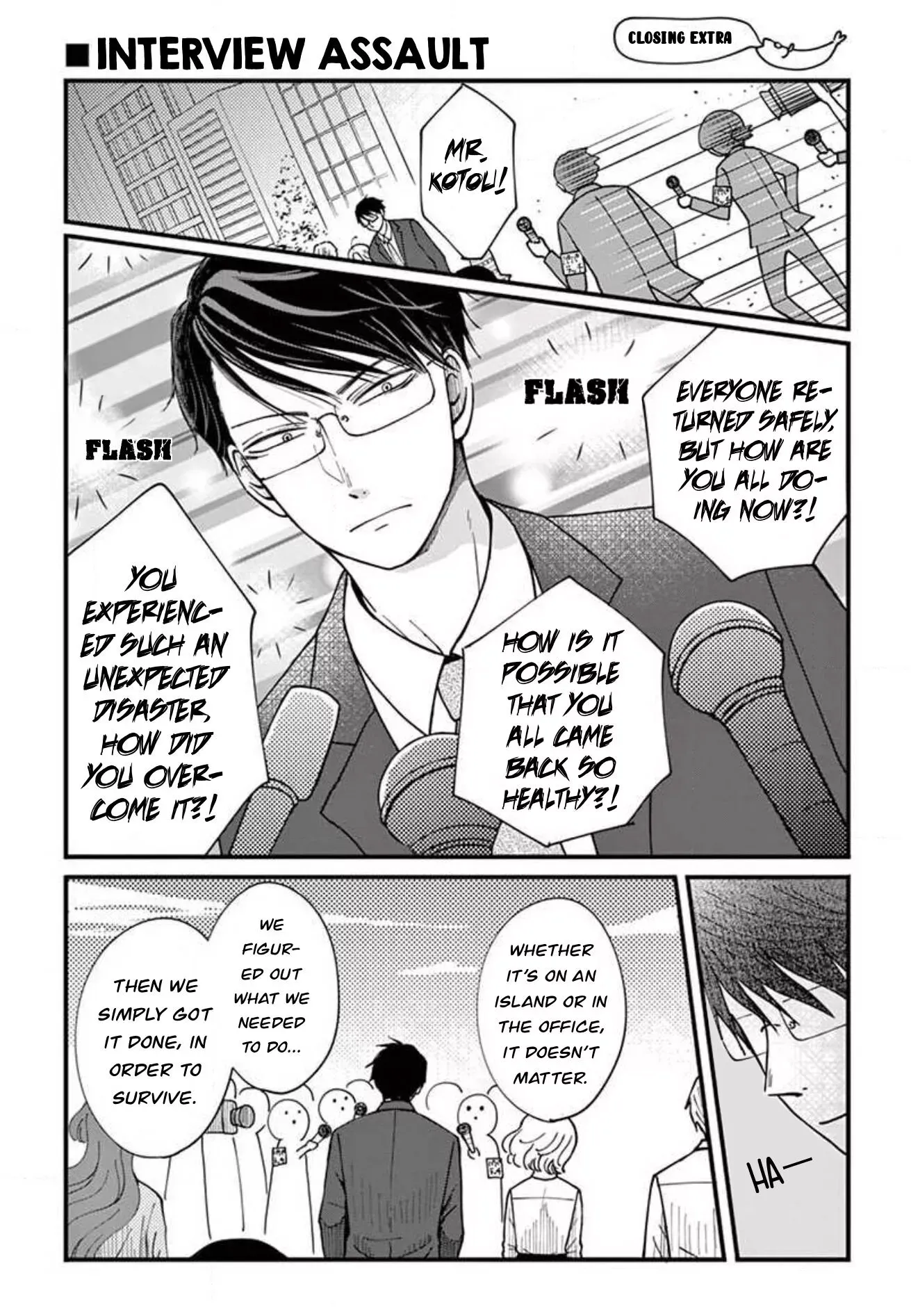 Kotou General Manager Chapter 29 page 40 - 