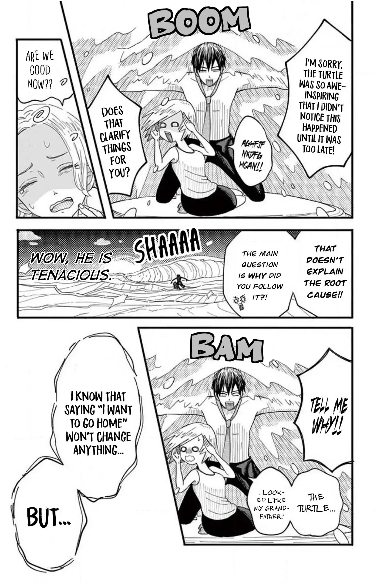 Kotou General Manager Chapter 3 page 18 - 