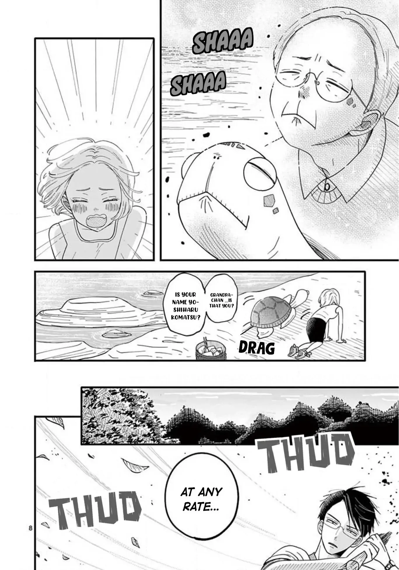 Kotou General Manager Chapter 3 page 8 - 