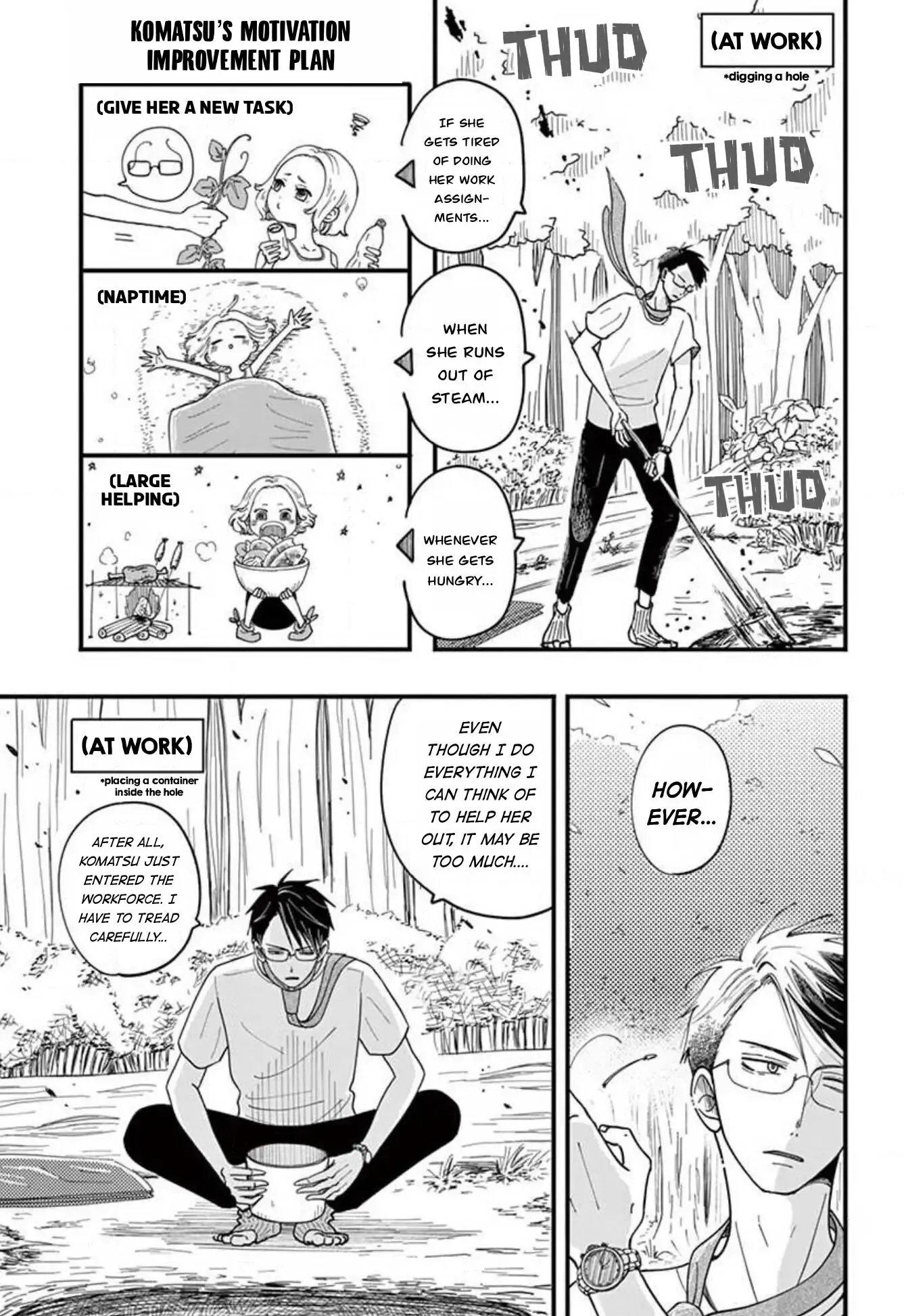 Kotou General Manager Chapter 3 page 9 - 