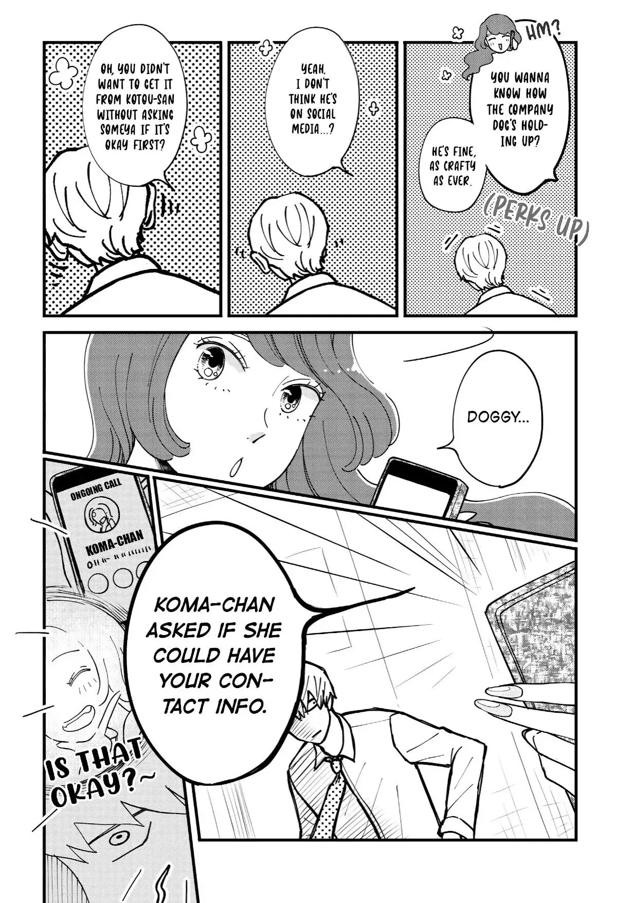 Kotou General Manager Chapter 30 page 30 - 