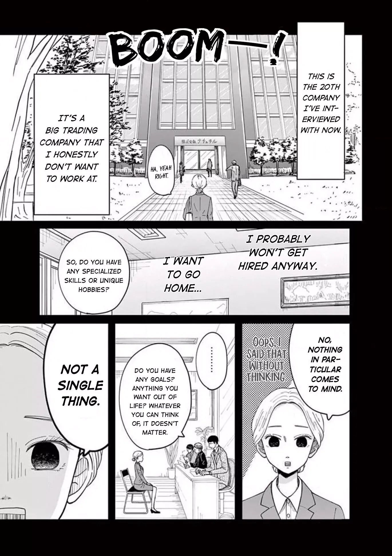 Kotou General Manager Chapter 4 page 1 - 