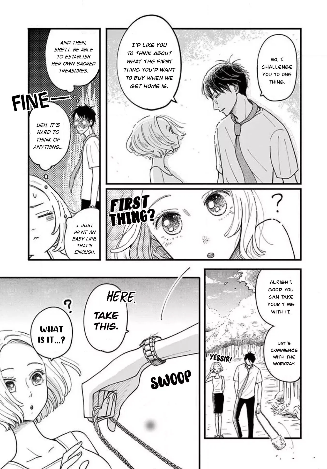 Kotou General Manager Chapter 4 page 7 - 